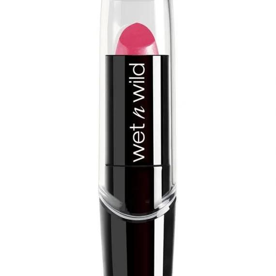 Wet n Wild Silk Finish Lipstick Pink Ice