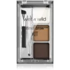 Wet n Wild Ultimate Brow Kit Kit med perfekta ögonbryn Skugga Ash Brown 2.5 g