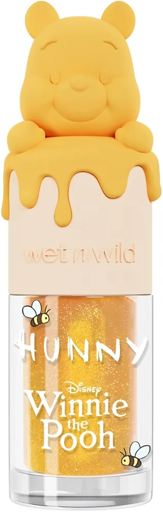 Wet n Wild Winnie the Pooh Buzz Buzz Hunny kimalteleva huulikiilto tuoksu Bee Sweet (Honey) 4.5 ml
