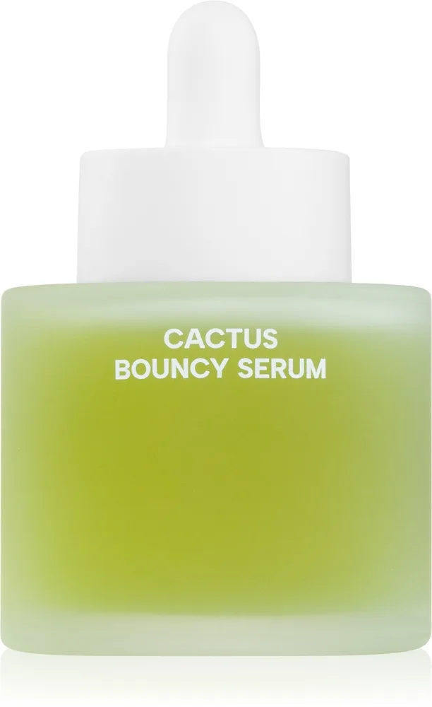 WHAMISA Cactus Inner Skin Moisture Bouncy Serum Serum