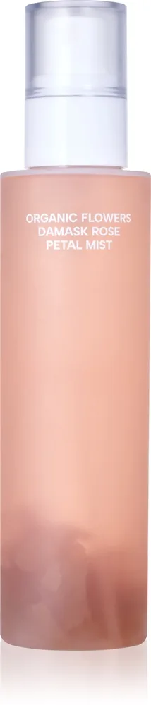 WHAMISA Organic Flowers Rose Mist Ansigtsspray