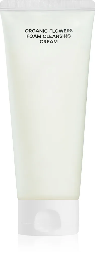 WHAMISA Organic Flowers Foam Cleansing Cream Rensecreme