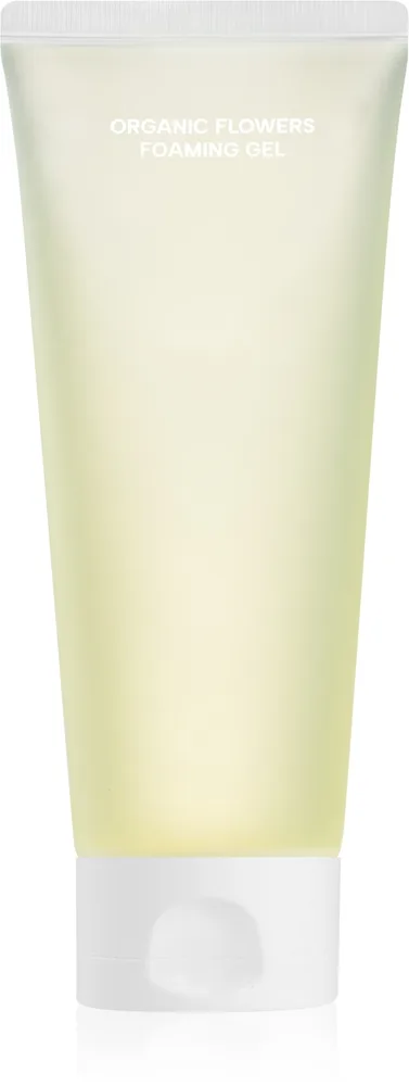 WHAMISA Organic Flowers Foaming Gel Cleansing gel