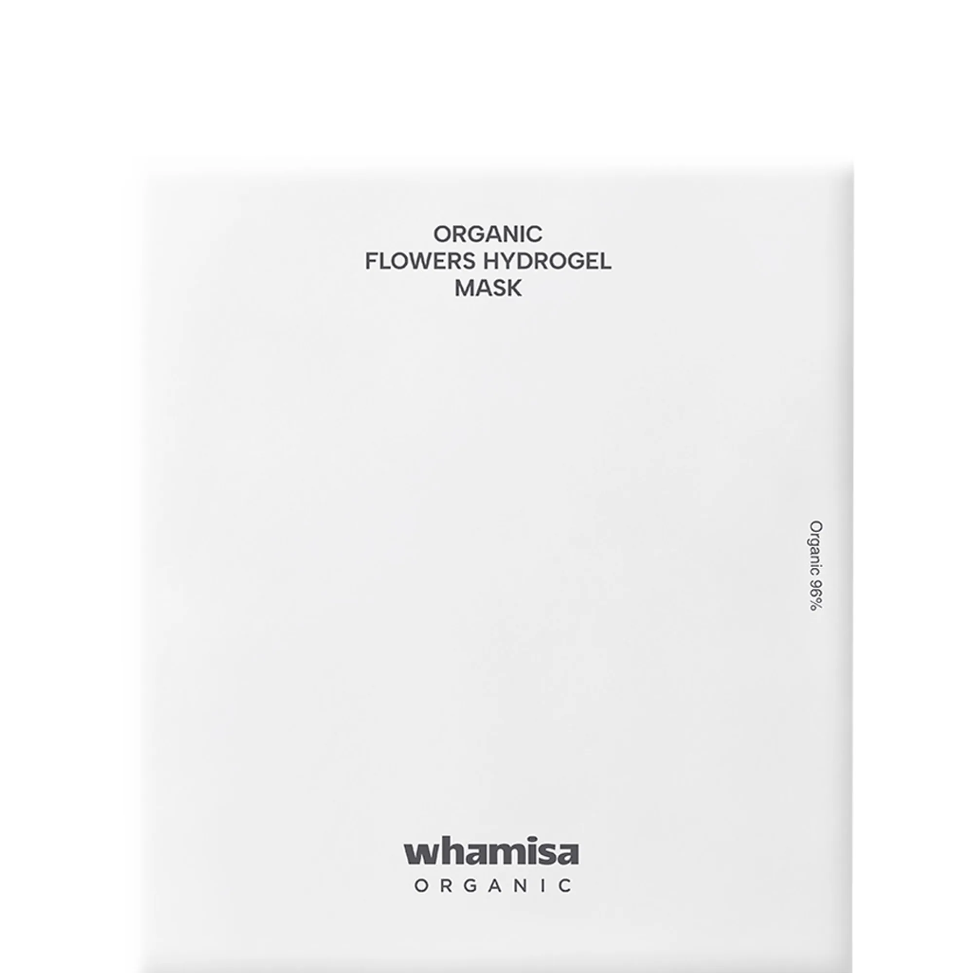 WHAMISA Organic Flowers Hydrogel Mask Deep Rich Ansiktsmask