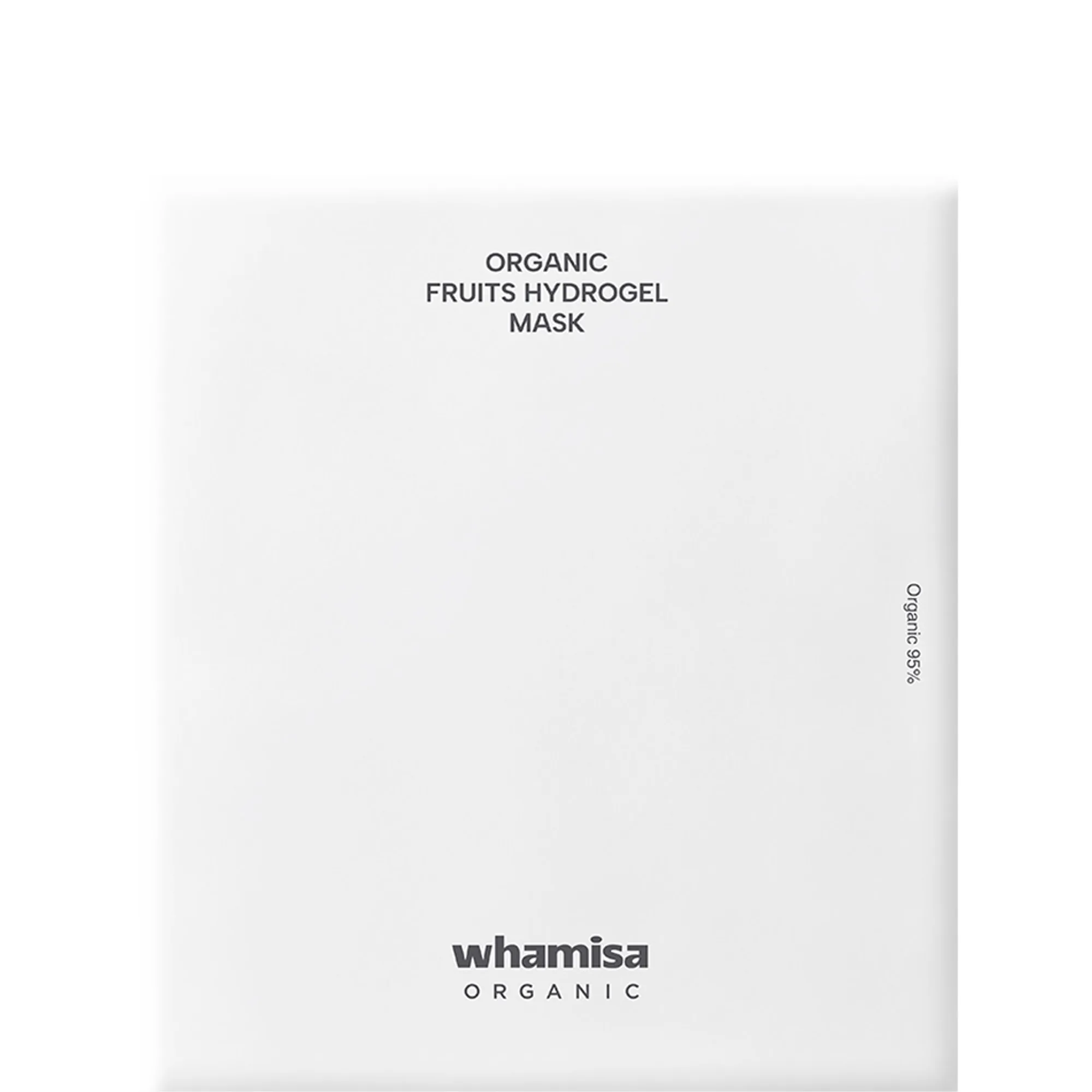 WHAMISA Organic Fruits Hydrogel Mask Yuja Ansiktsmask