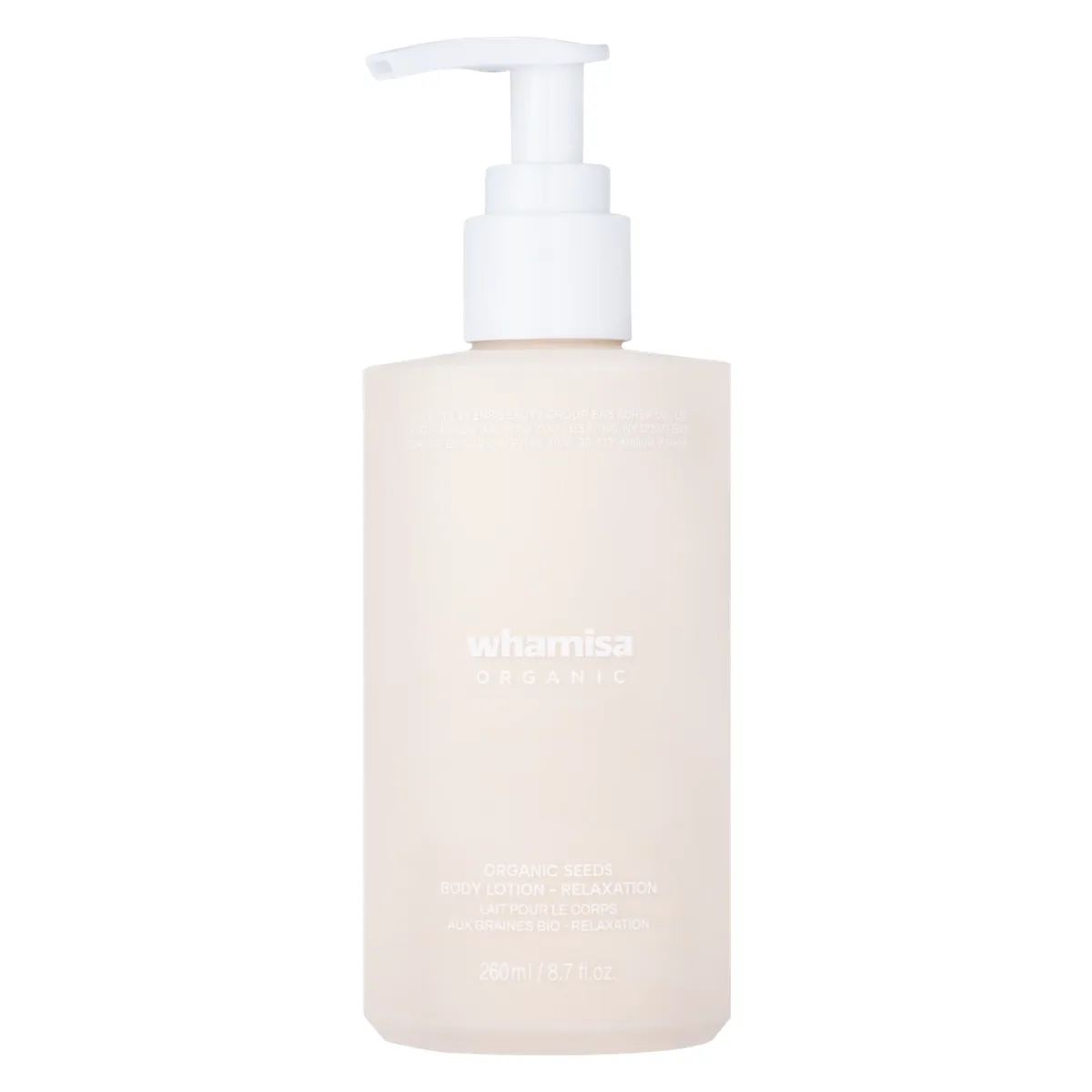 WHAMISA Organic Seeds Body Lotion Body lotion