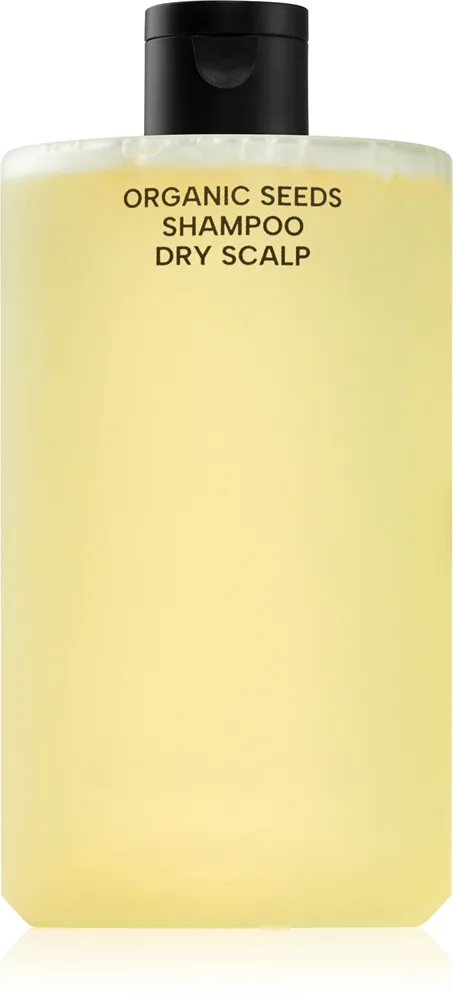 WHAMISA Organic Seeds Shampoo Dry Scalp intensiv fugtgivende shampoo Til tør hud 490 ml