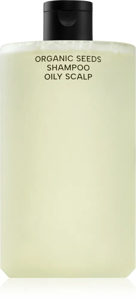 WHAMISA Organic Seeds Shampoo Oily Scalp Økologisk shampoo Til fedtet hovedbund 490 ml