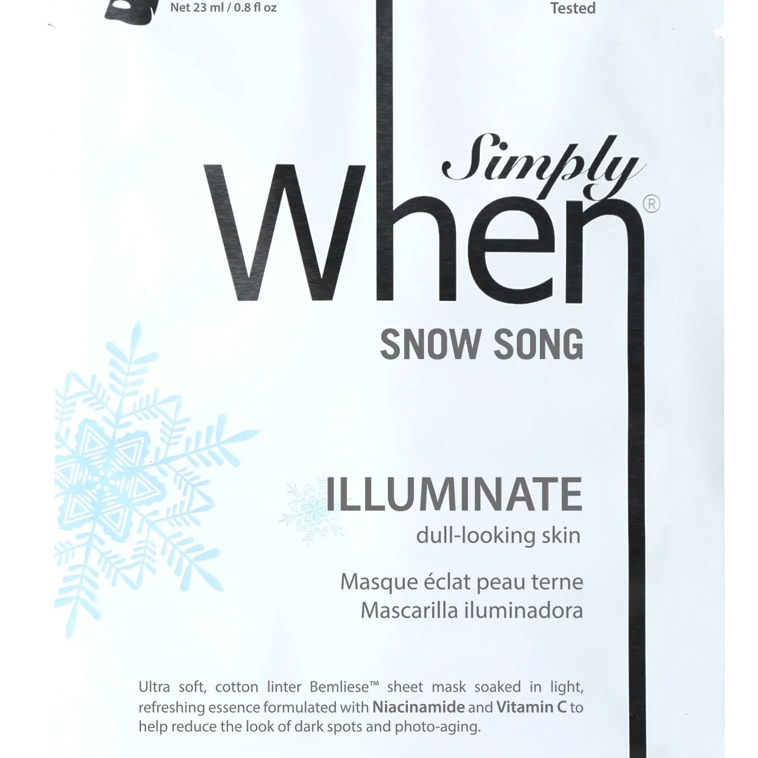 When Simply When Snow Song 23 ml