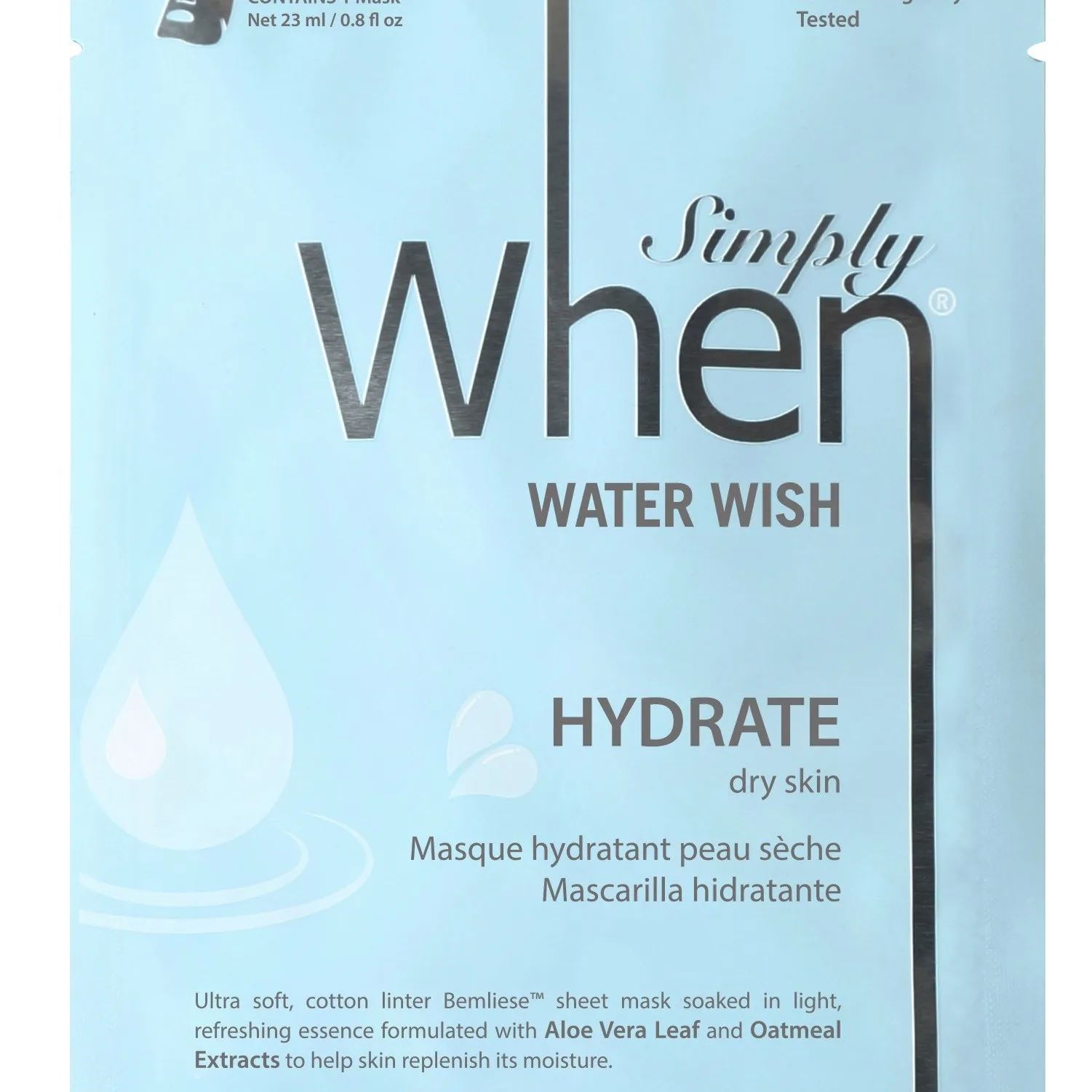 When Simply When Water Wish 23 ml