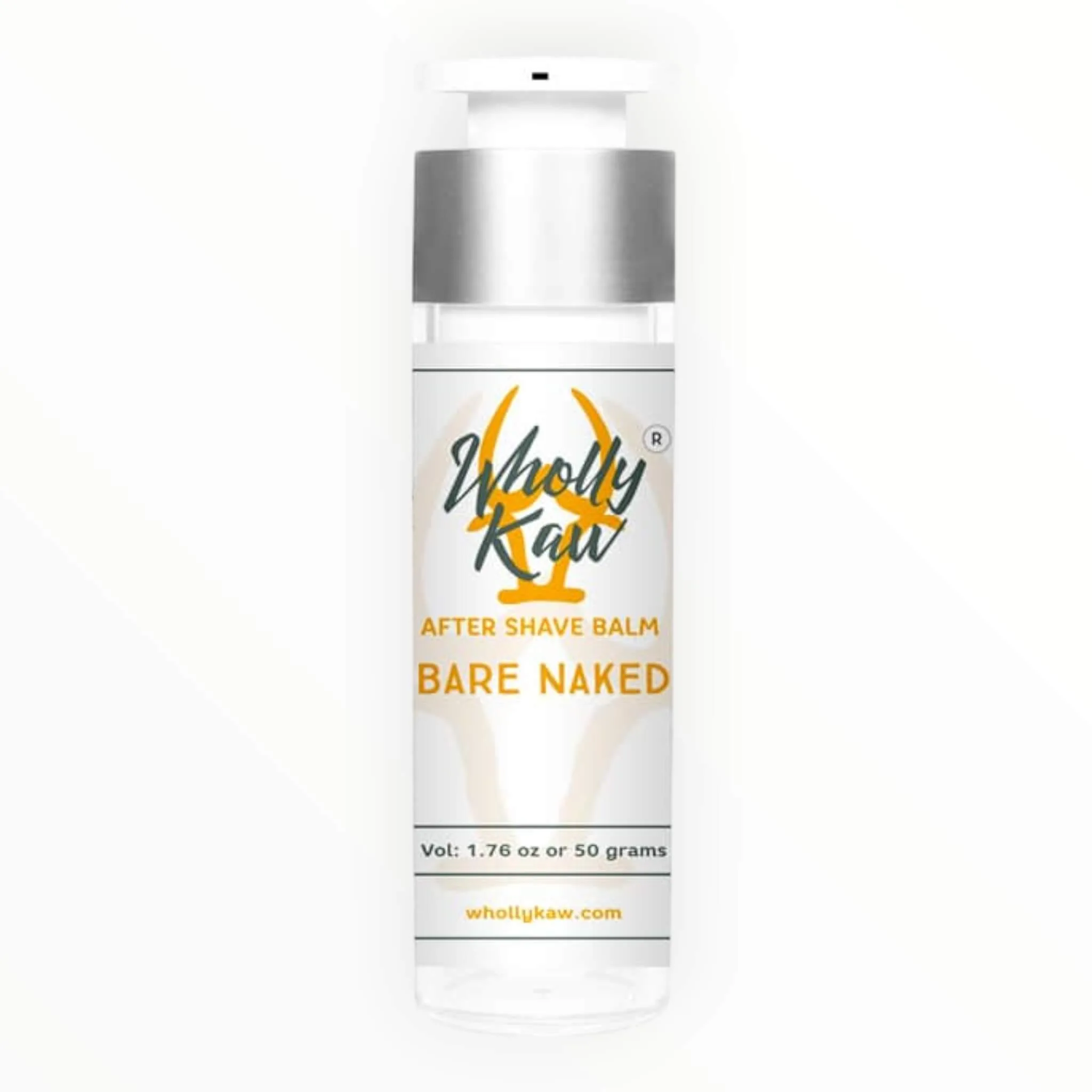 Wholly Kaw Aftershave Balm, Bare Naked, 50 g.