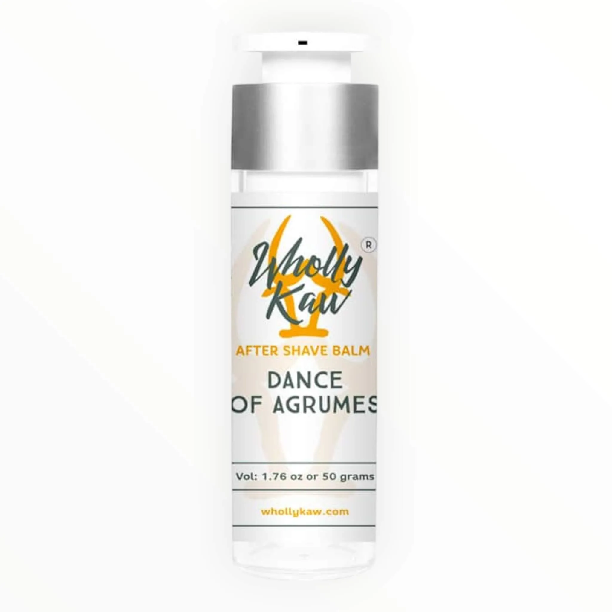 Wholly Kaw Aftershave Balm, Dance of Agrumes, 50 g.