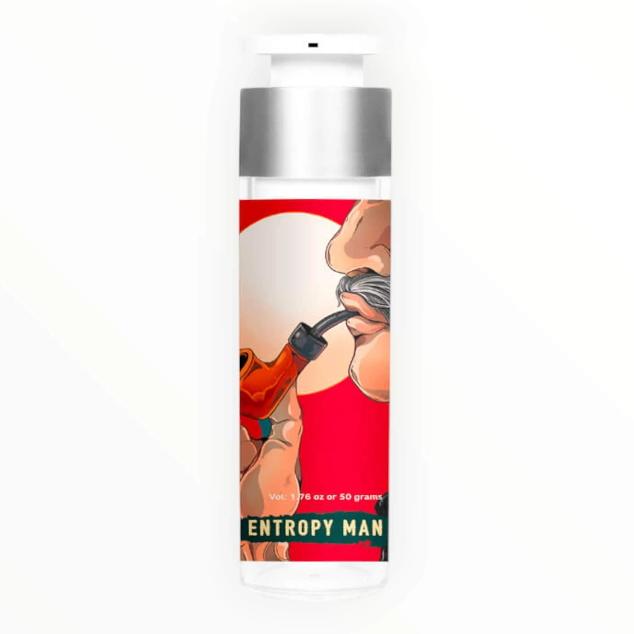 Wholly Kaw Aftershave Balm, Entropy Man, 50 g.