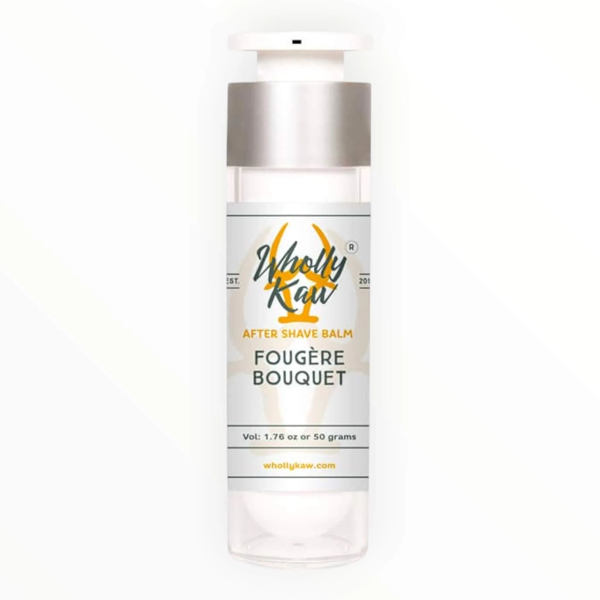 Wholly Kaw Aftershave Balm, Fougere Bouquet, 50 g.