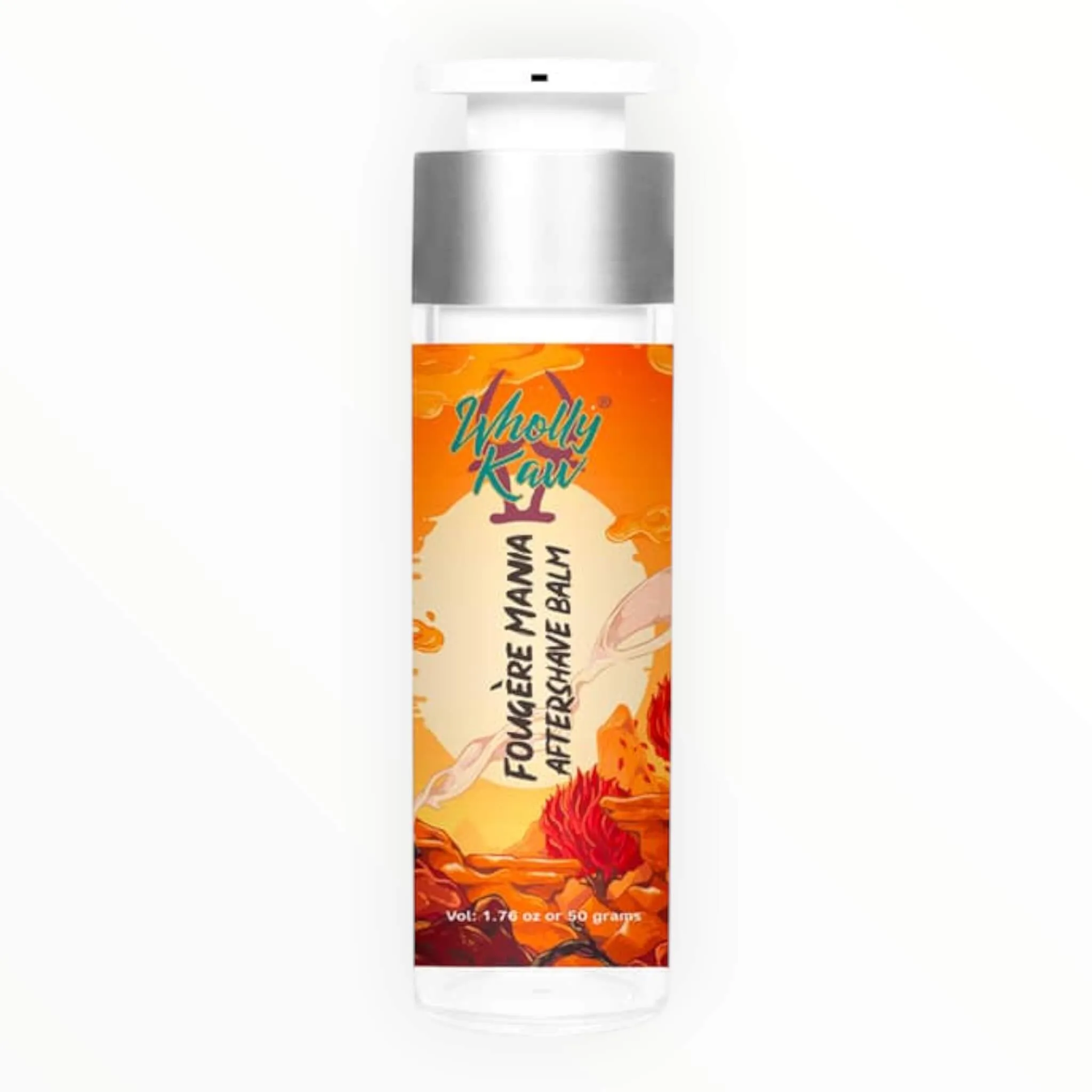 Wholly Kaw Aftershave Balm, Fougere Mania, 50 g.