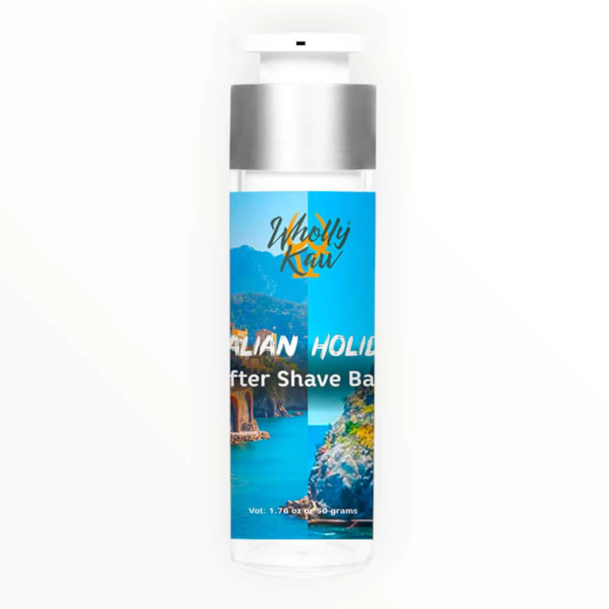 Wholly Kaw Aftershave Balm, Italian Holiday, 50 g.
