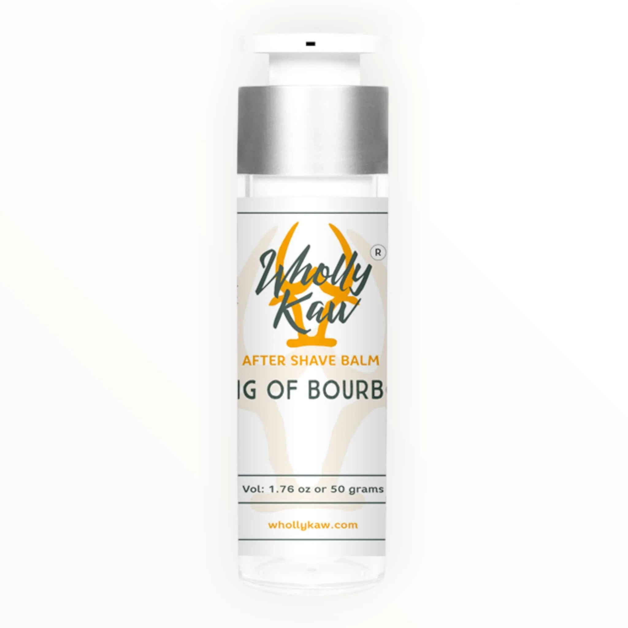 Wholly Kaw Aftershave Balm, King of Bourbon, 50 g.