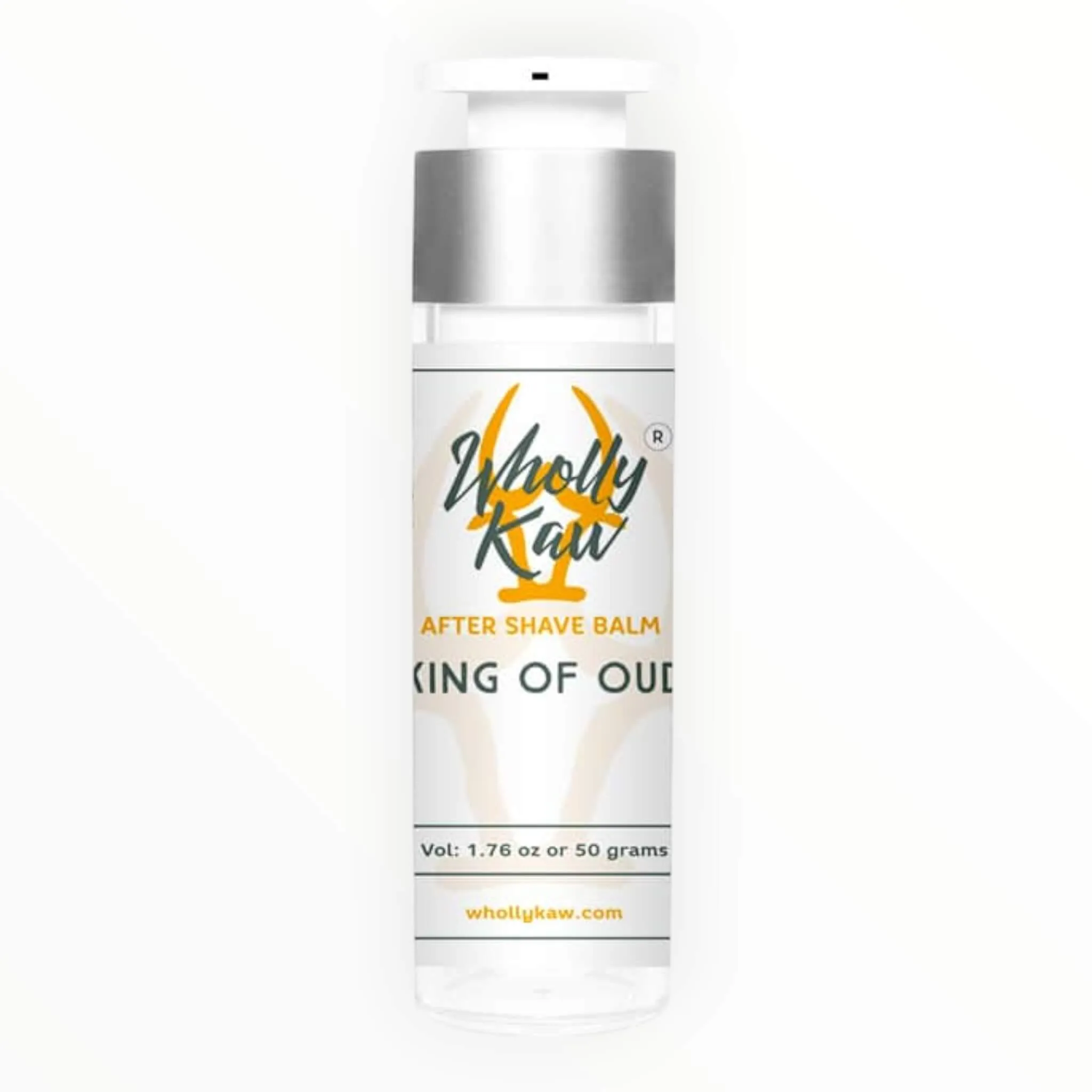 Wholly Kaw Aftershave Balm, King of Oud, 50 g.