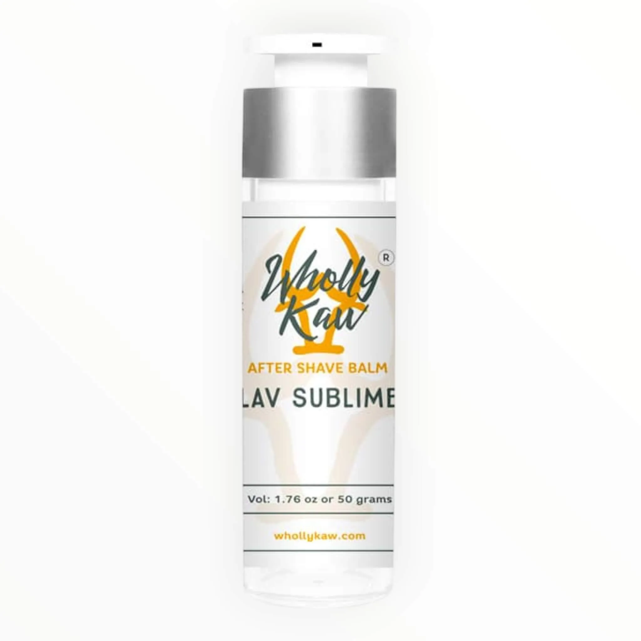 Wholly Kaw Aftershave Balm, Lav Sublime, 50 g.