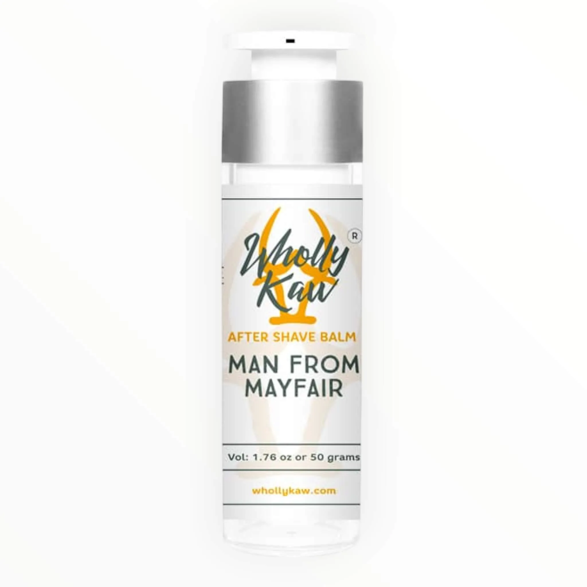 Wholly Kaw Aftershave Balm, Man From My Mayfair, 50 g.