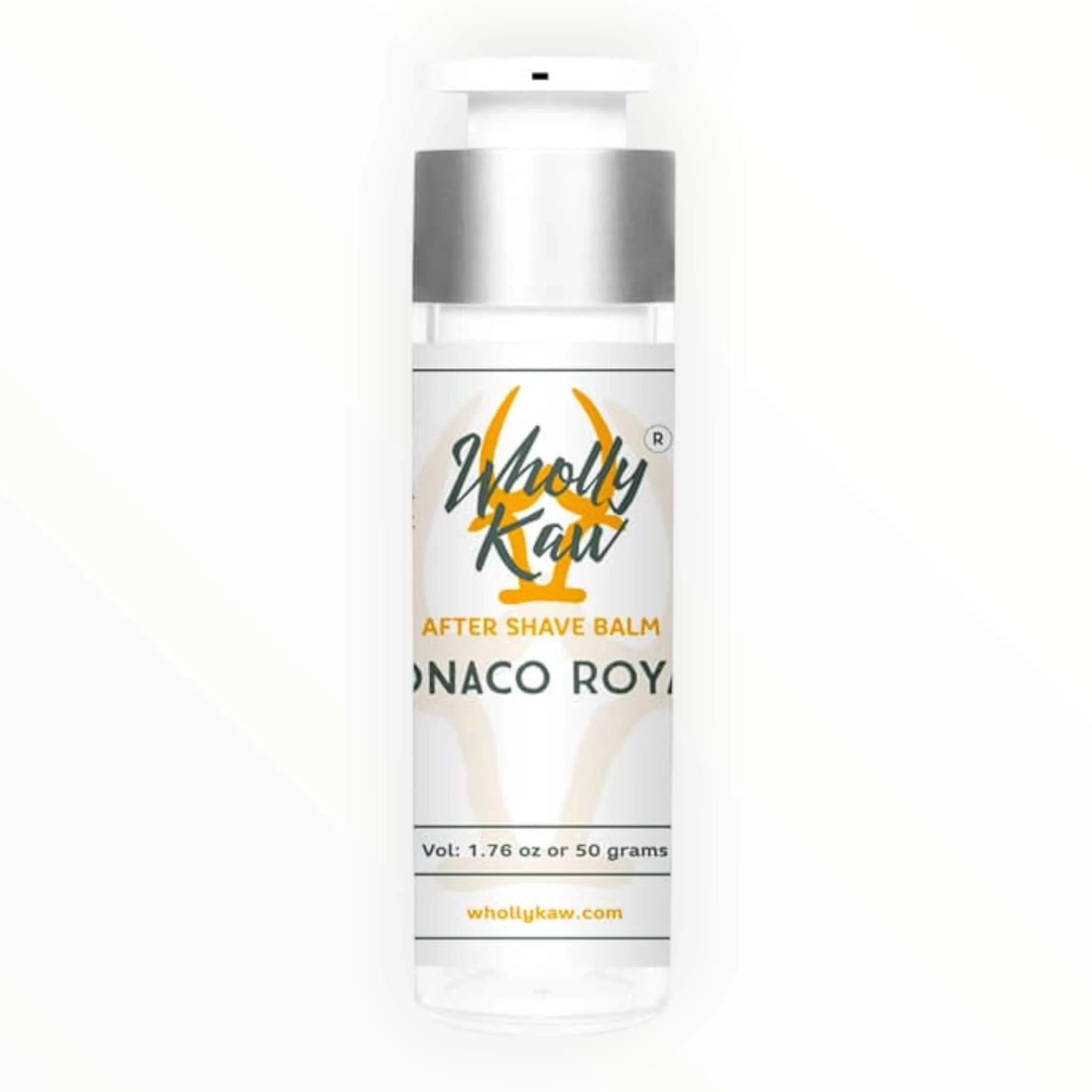 Wholly Kaw Aftershave Balm, Monaco Royale, 50 g.
