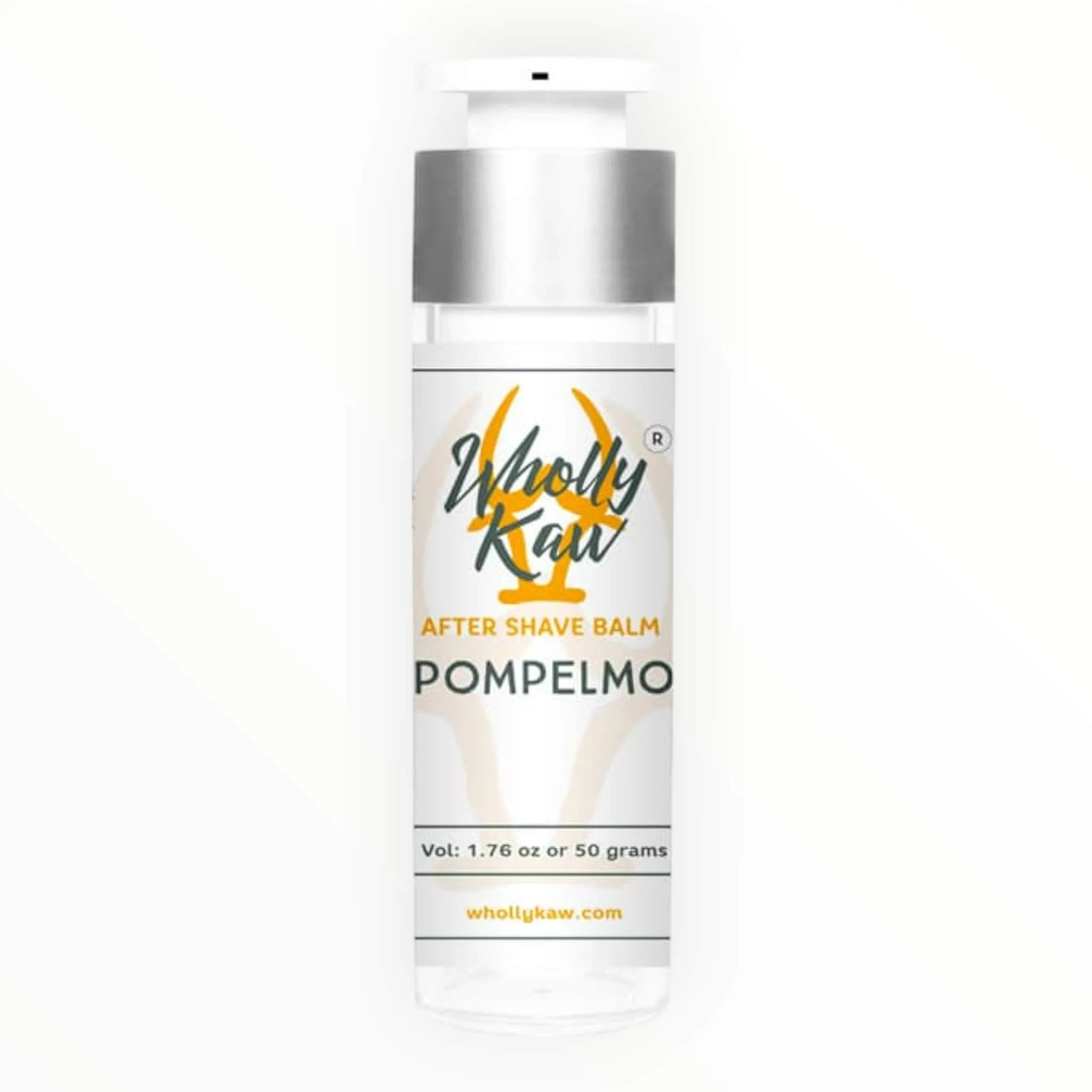 Wholly Kaw Aftershave Balm, Pompelmo, 50 g.