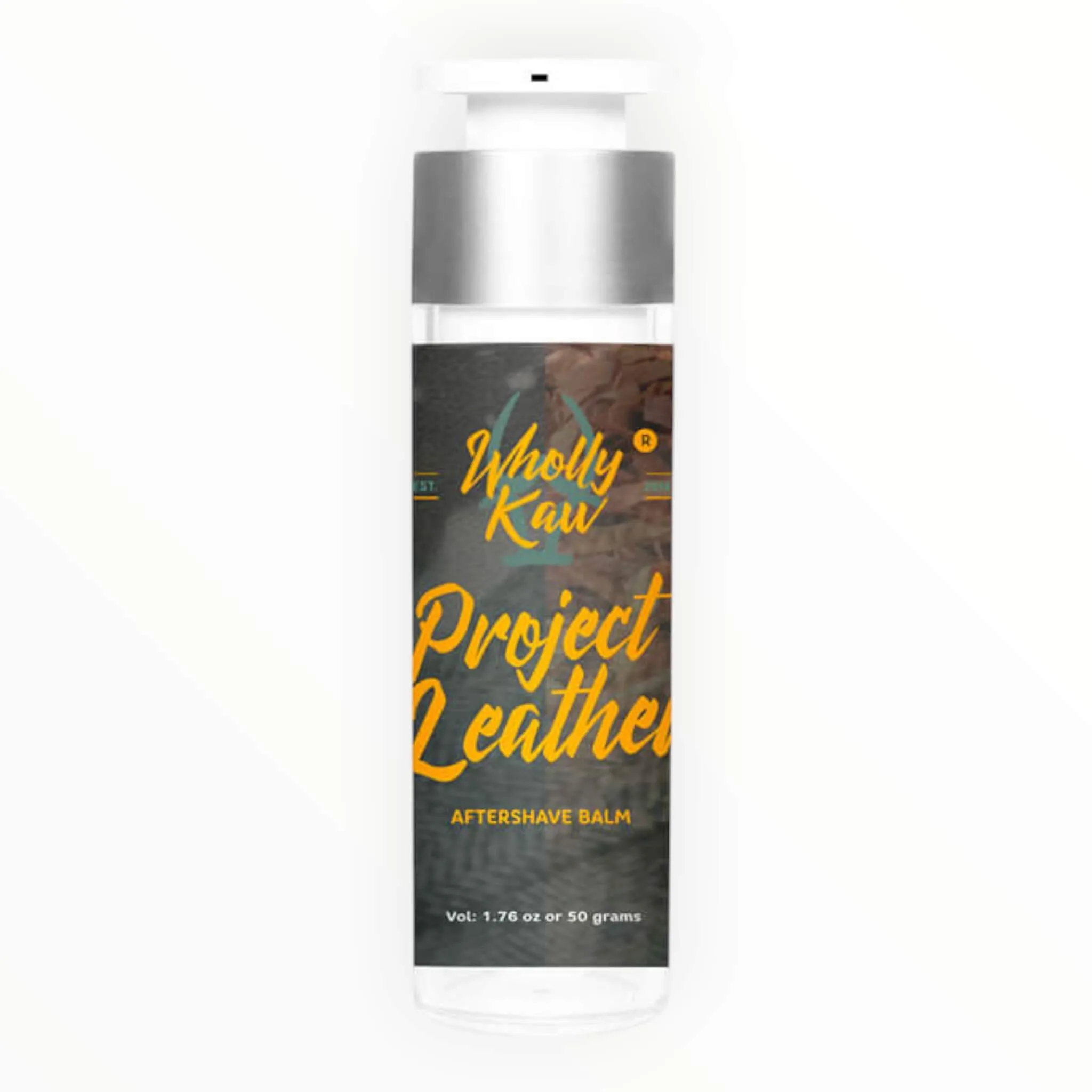 Wholly Kaw Aftershave Balm, Project Leather, 50 g.