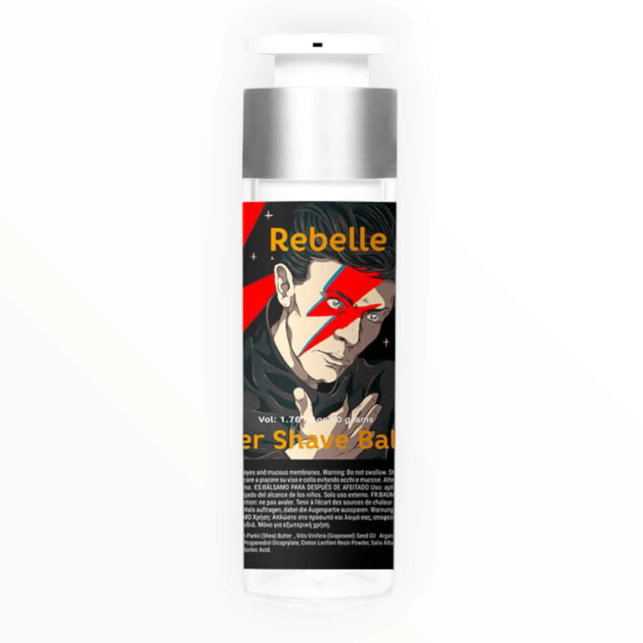 Wholly Kaw Aftershave Balm, Rebelle, 50 g.