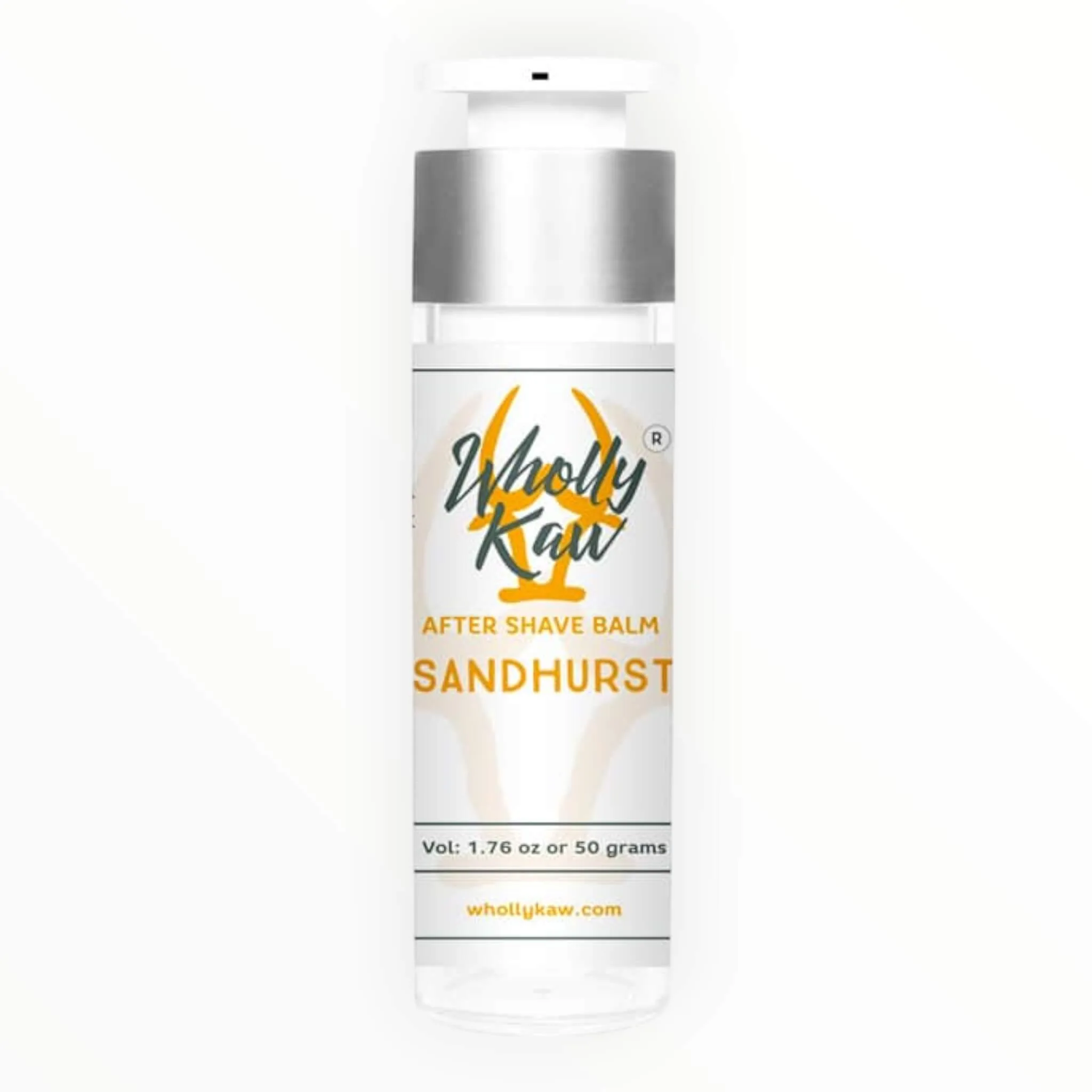 Wholly Kaw Aftershave Balm, Sandhurst, 50 g.