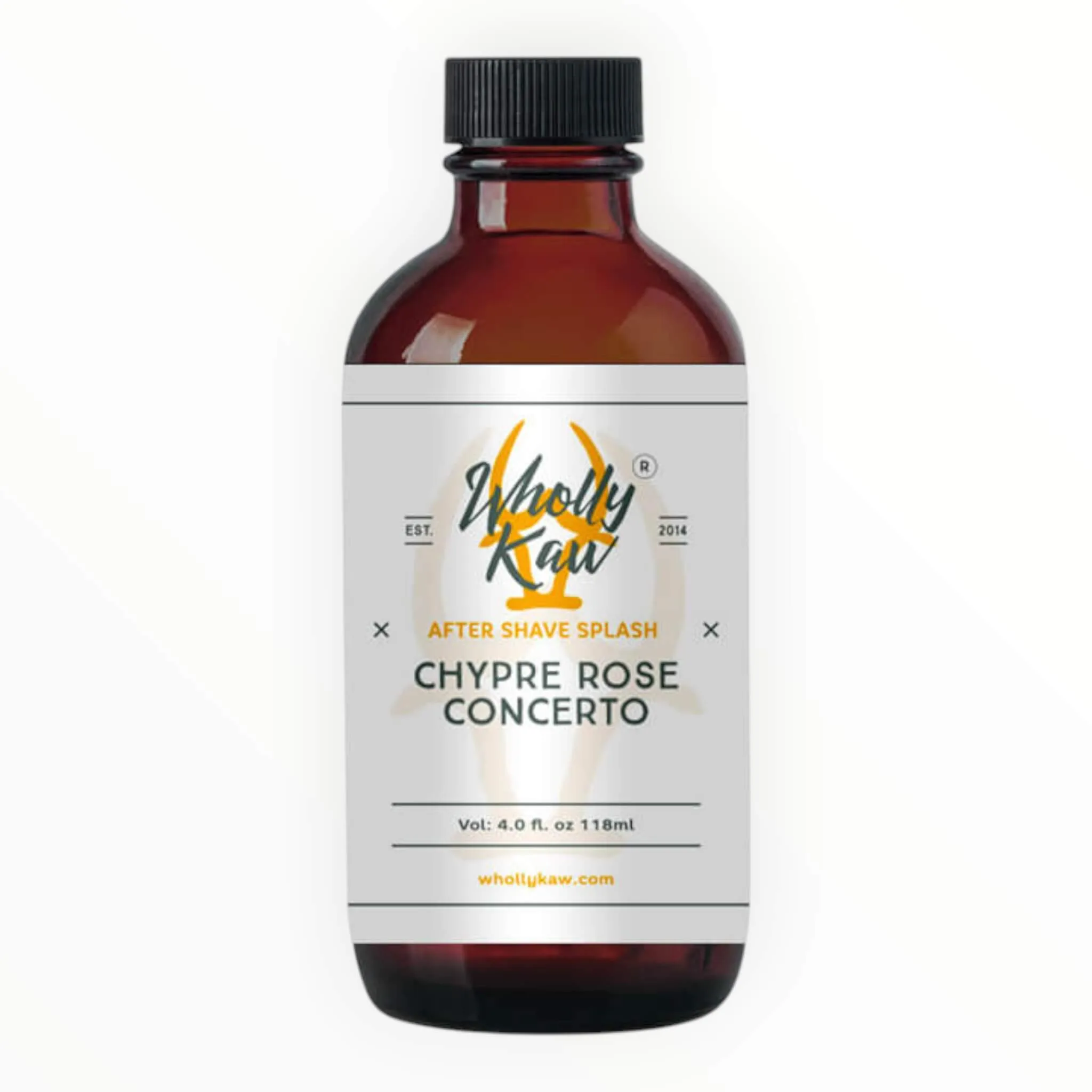 Wholly Kaw Aftershave, Chypre Rose Concerto, 118 ml.