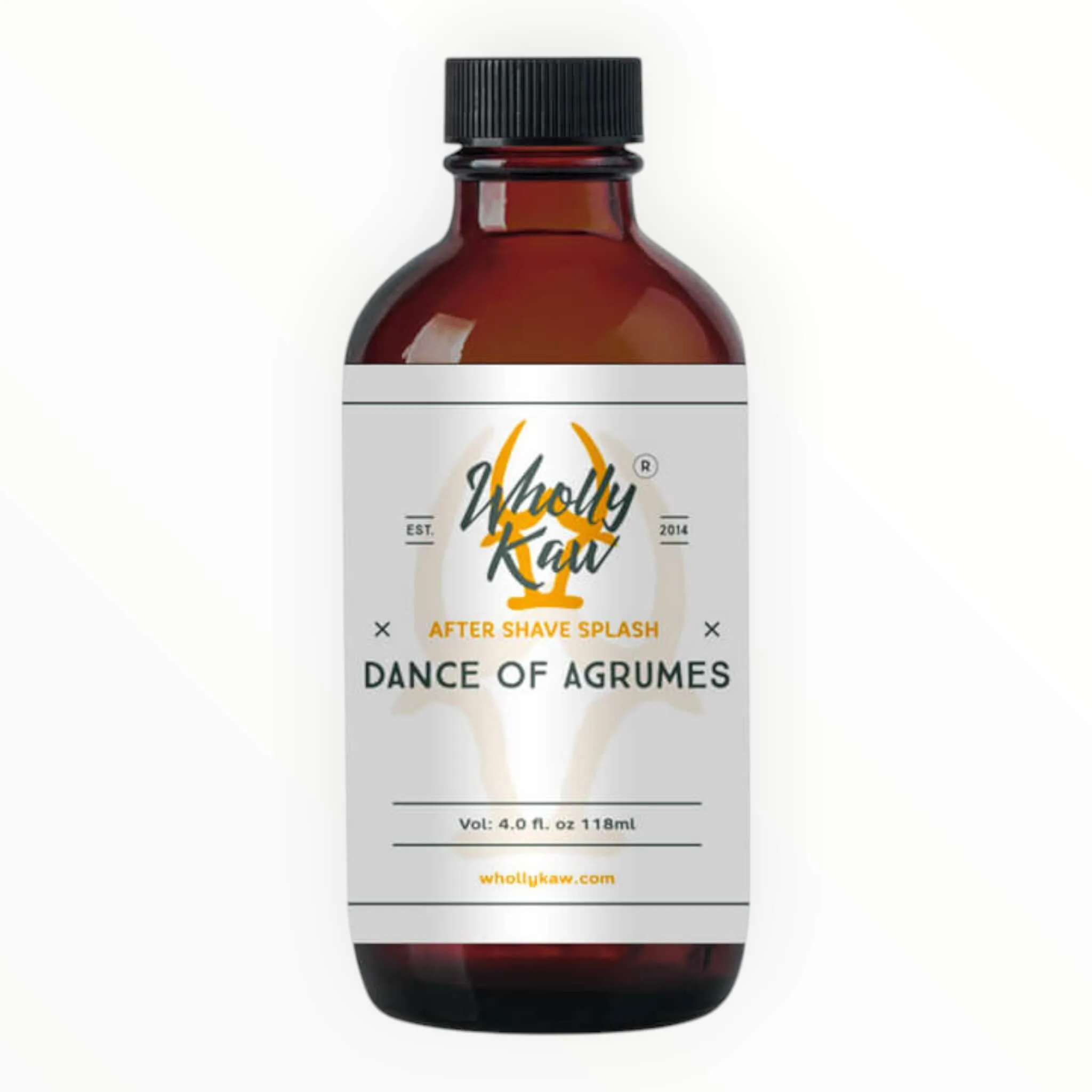 Wholly Kaw Aftershave, Dance of Agrumes, 118 ml.