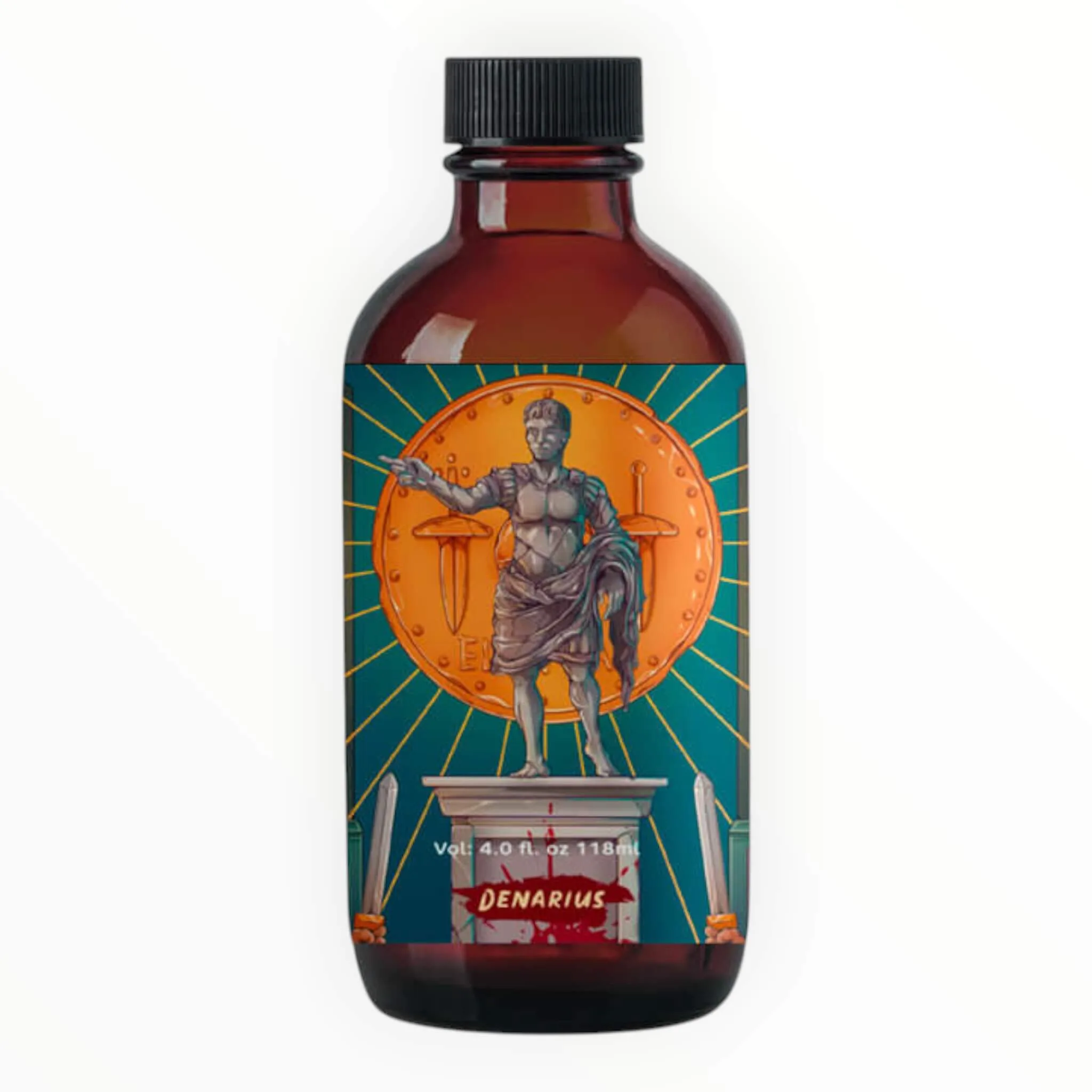Wholly Kaw Aftershave, Denarius, 118 ml.