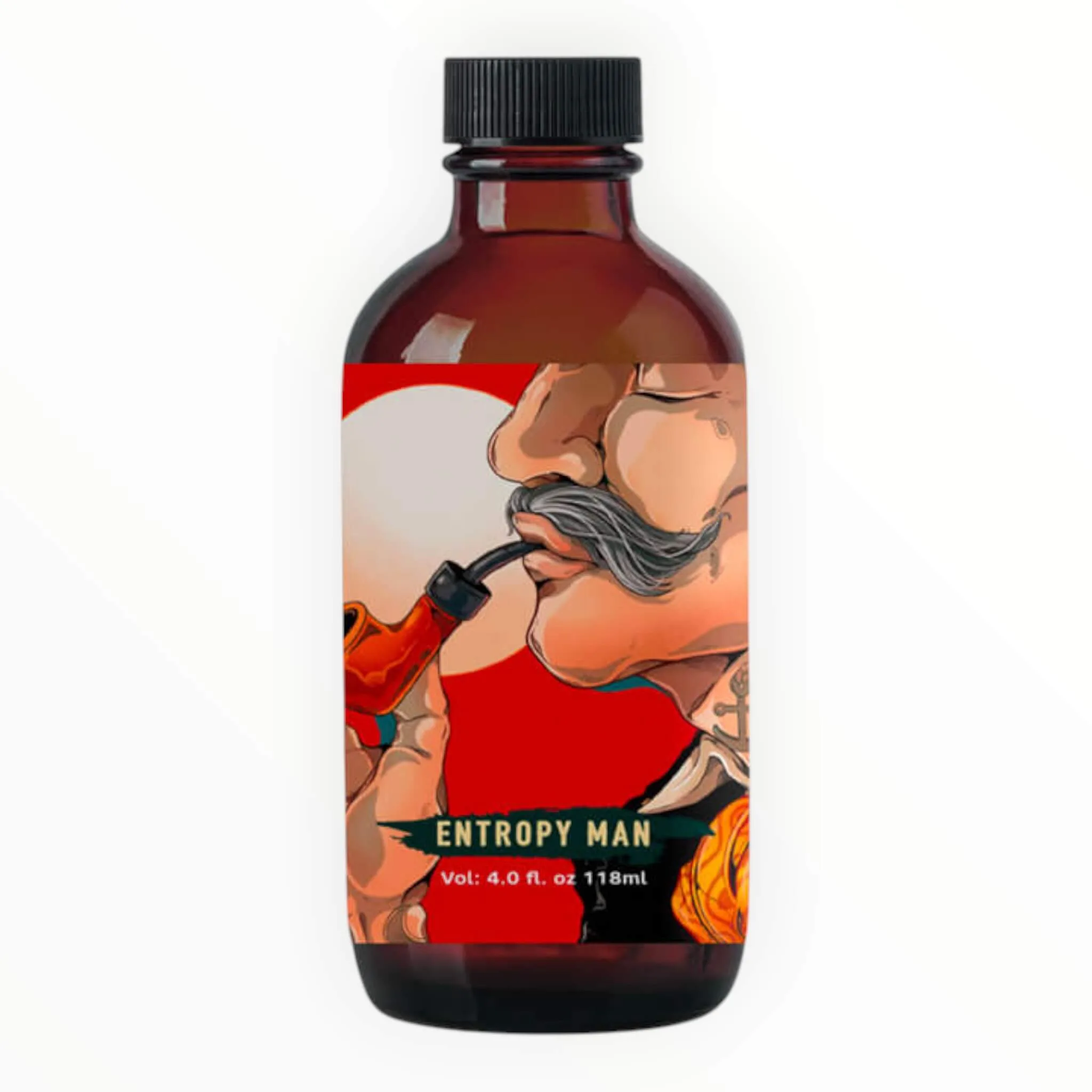 Wholly Kaw Aftershave, Entropy Man, 118 ml.