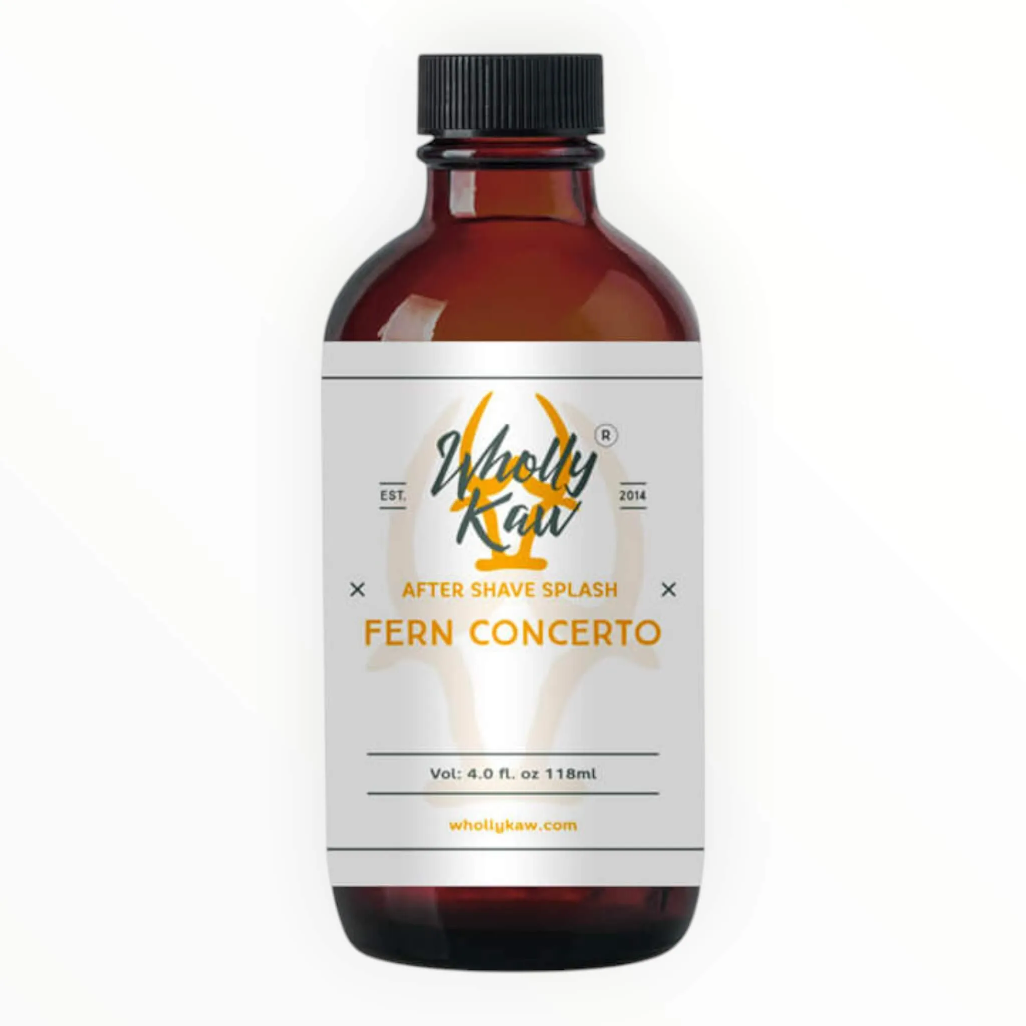 Wholly Kaw Aftershave, Fern Concerto, 118 ml.