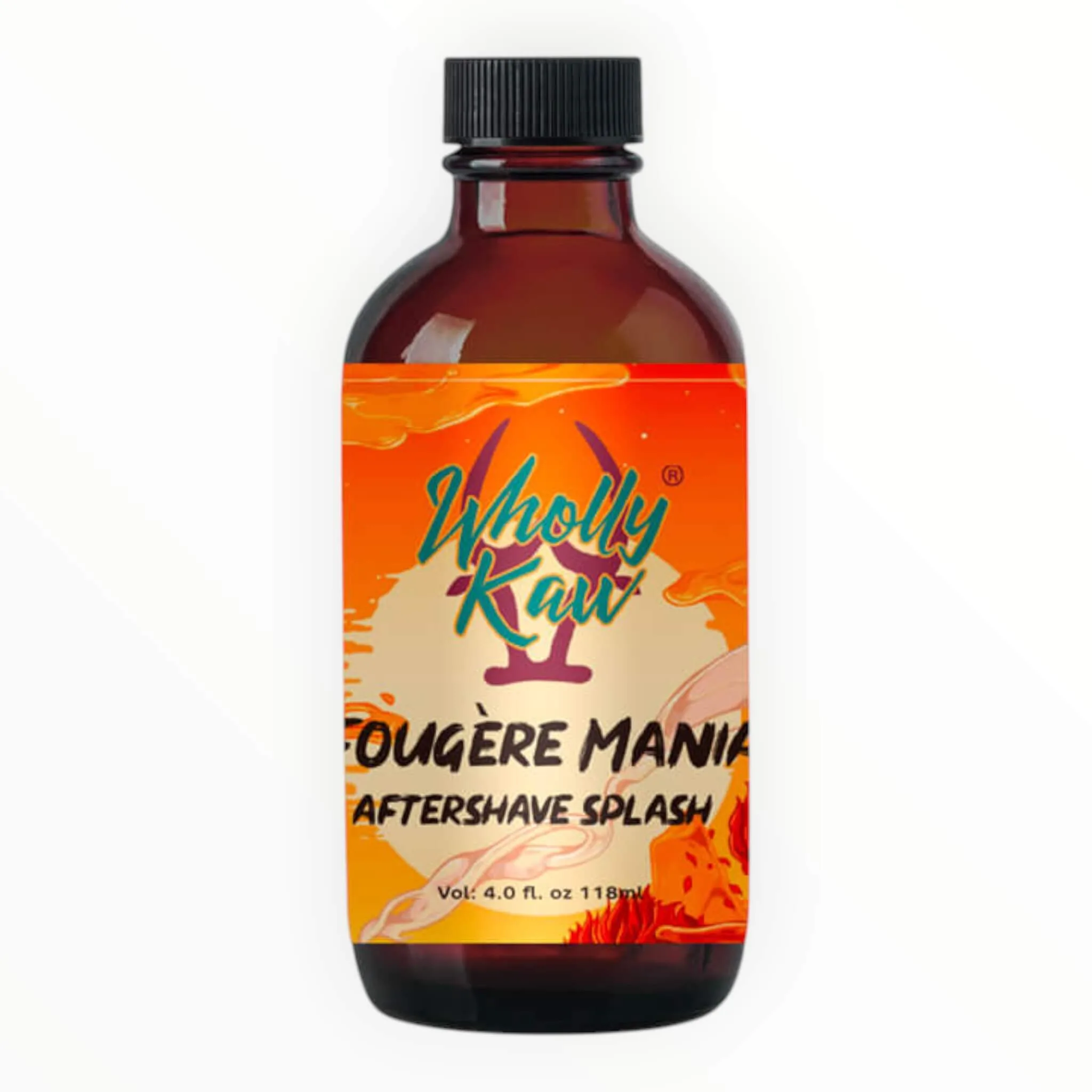 Wholly Kaw Aftershave, Fougere Mania, 118 ml.