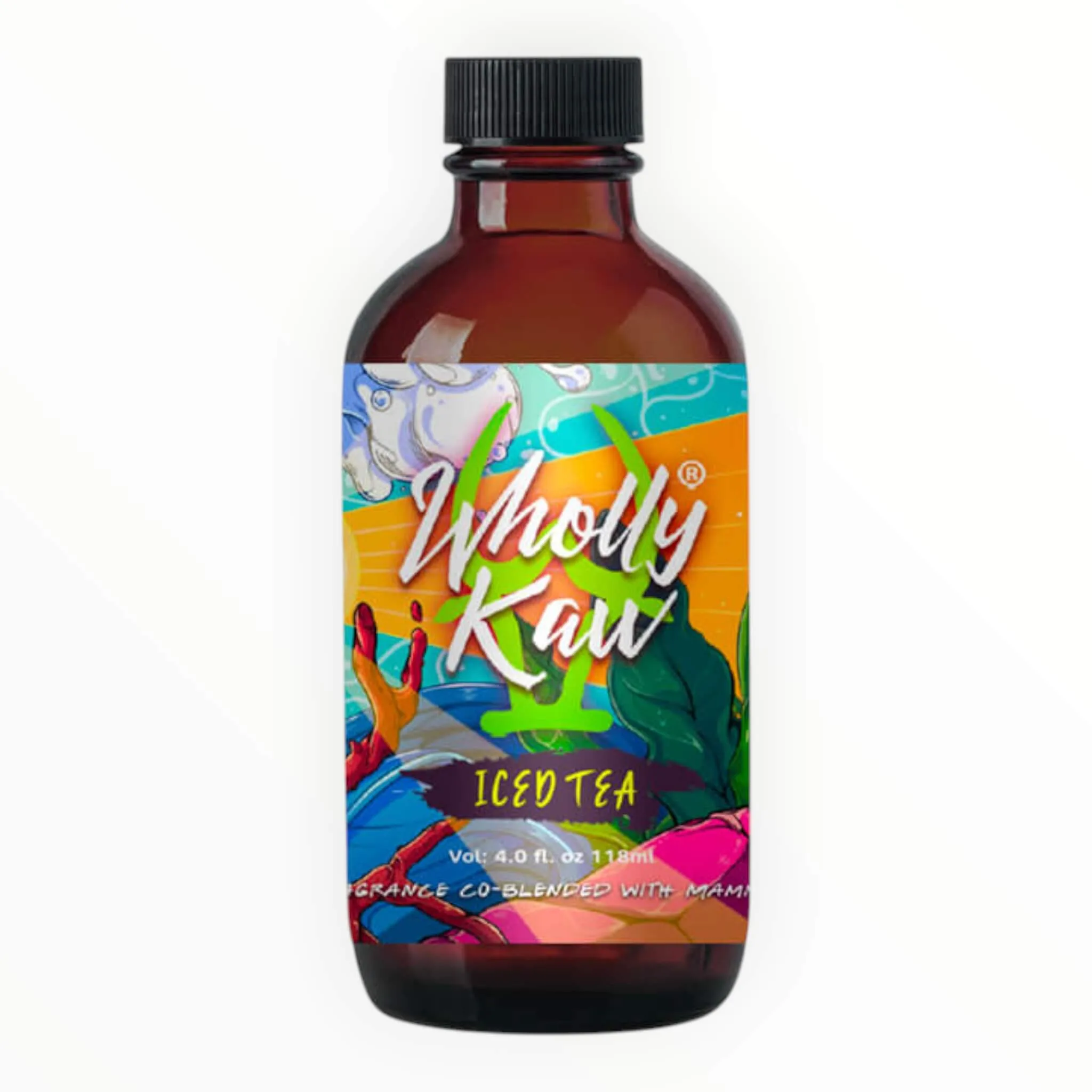 Wholly Kaw Aftershave, Iced Tea, 118 ml.