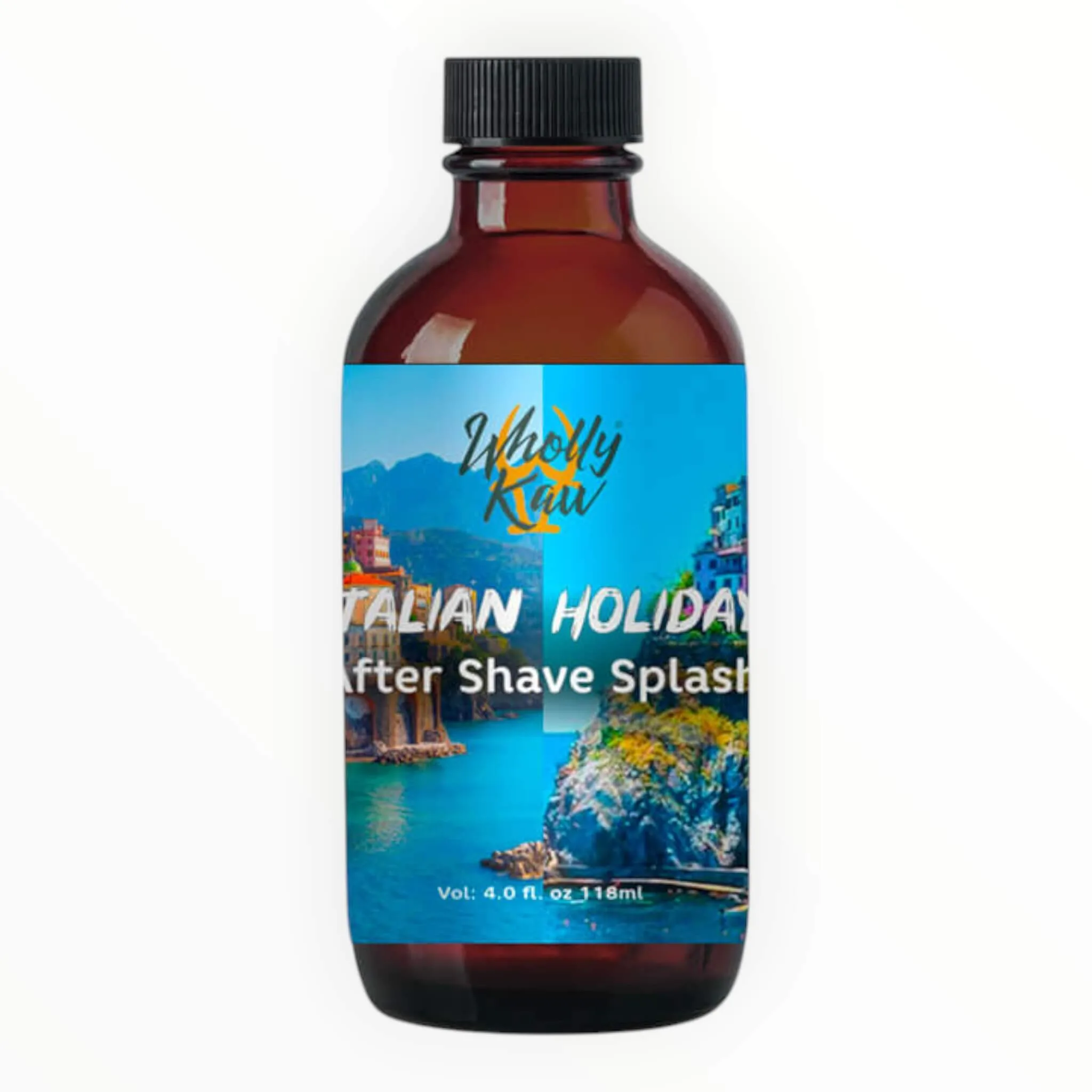 Wholly Kaw Aftershave, Italian Holiday, 118 ml.