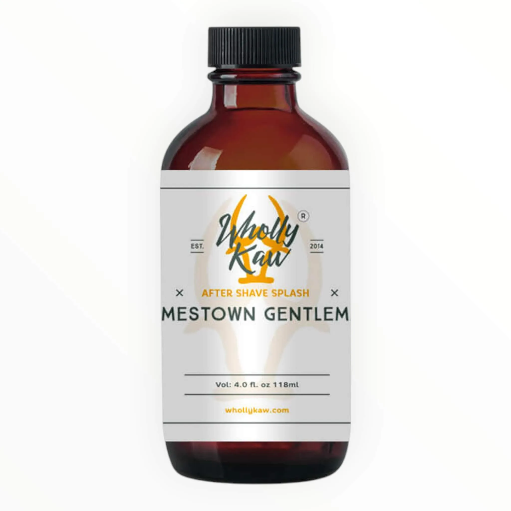 Wholly Kaw Aftershave, Jamestown Gentleman, 118 ml.