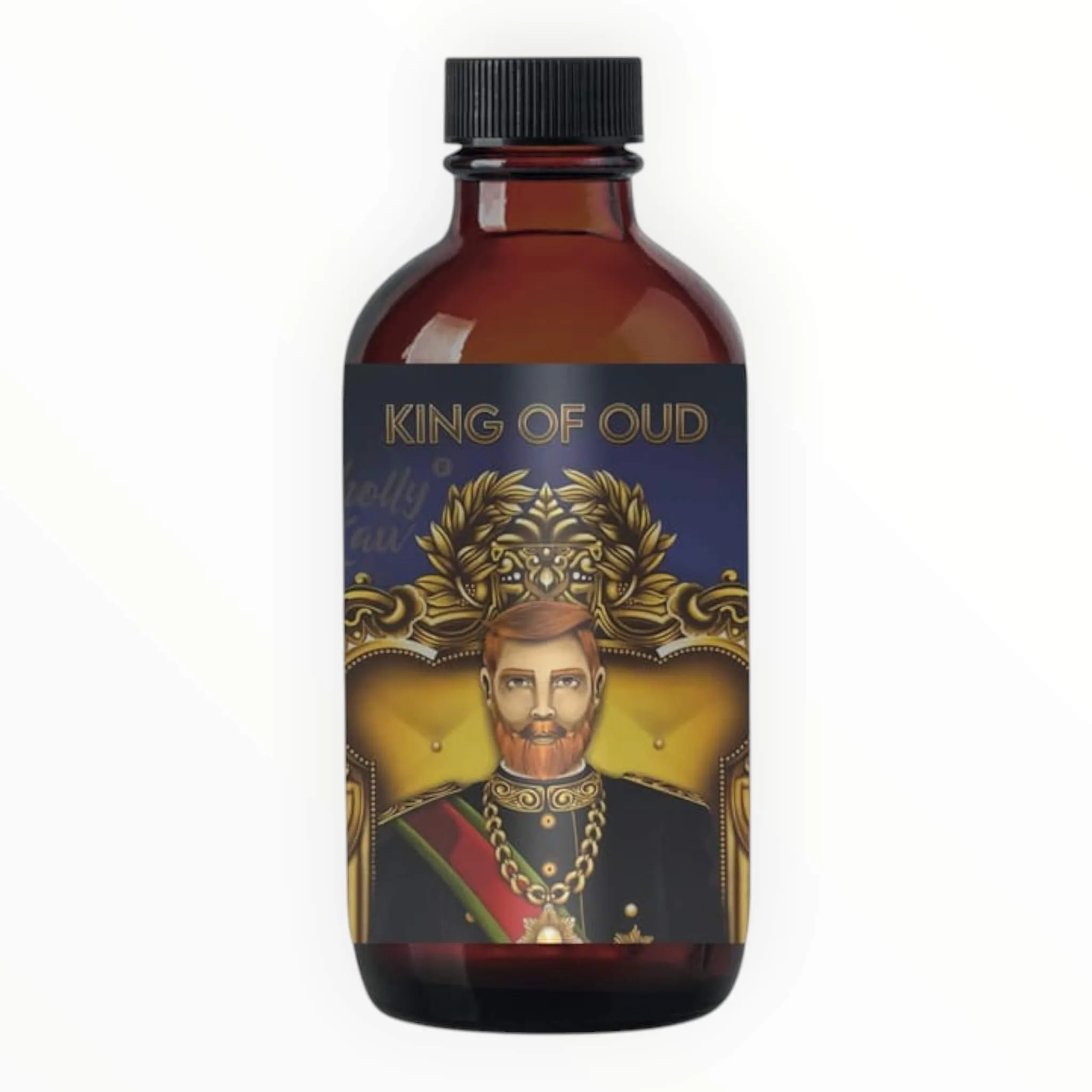 Wholly Kaw Aftershave, King of Oud, 118 ml.