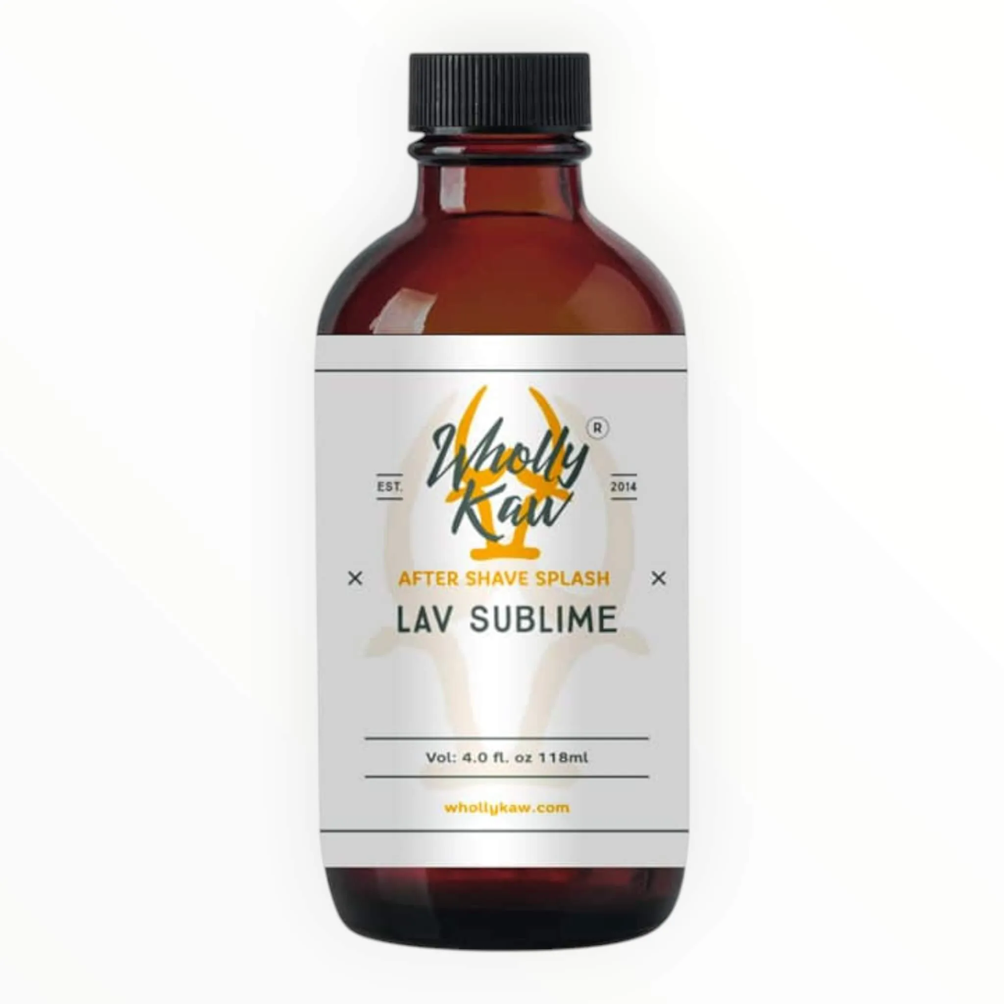 Wholly Kaw Aftershave, Lav Sublime, 118 ml.