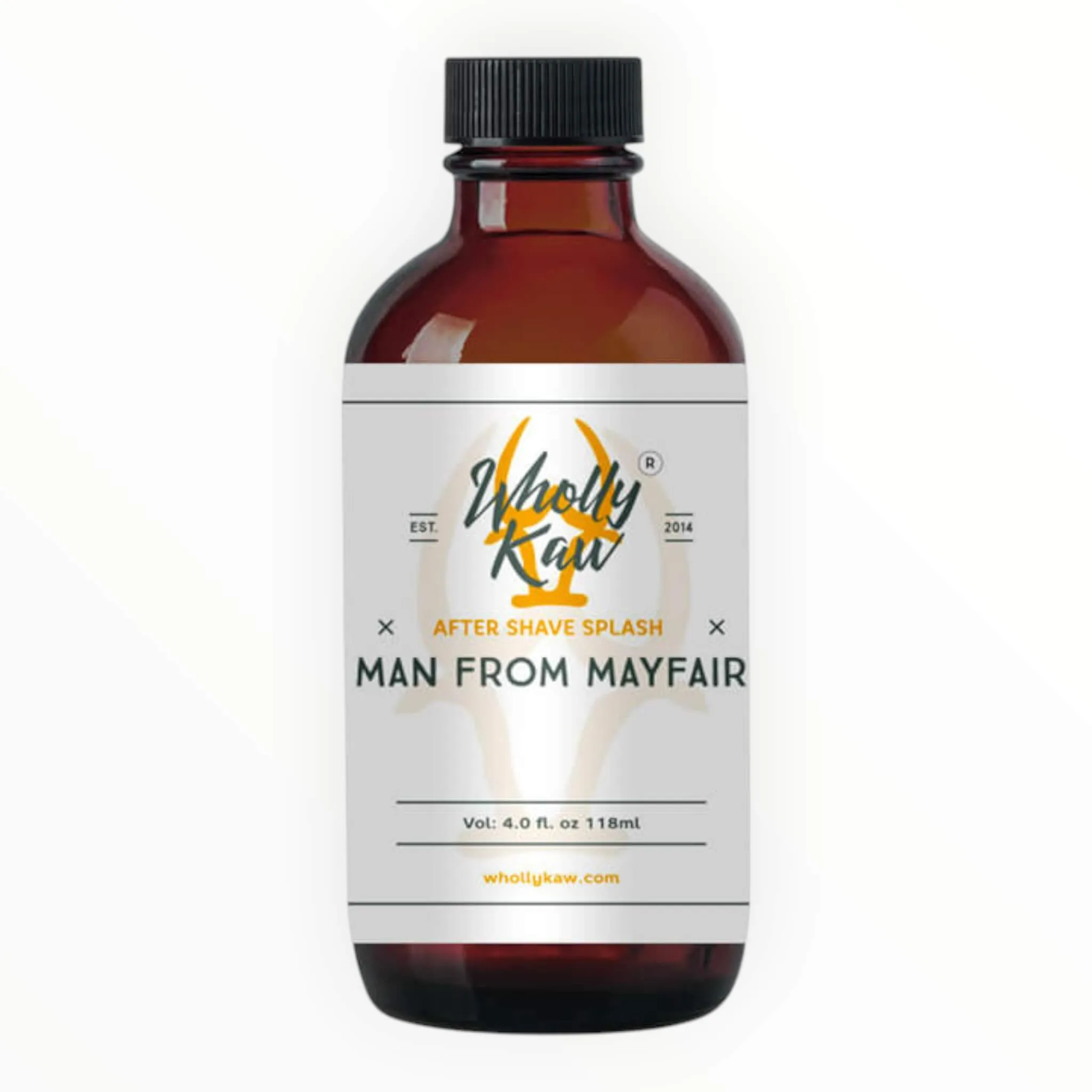 Wholly Kaw Aftershave, Man From Mayfair, 118 ml.