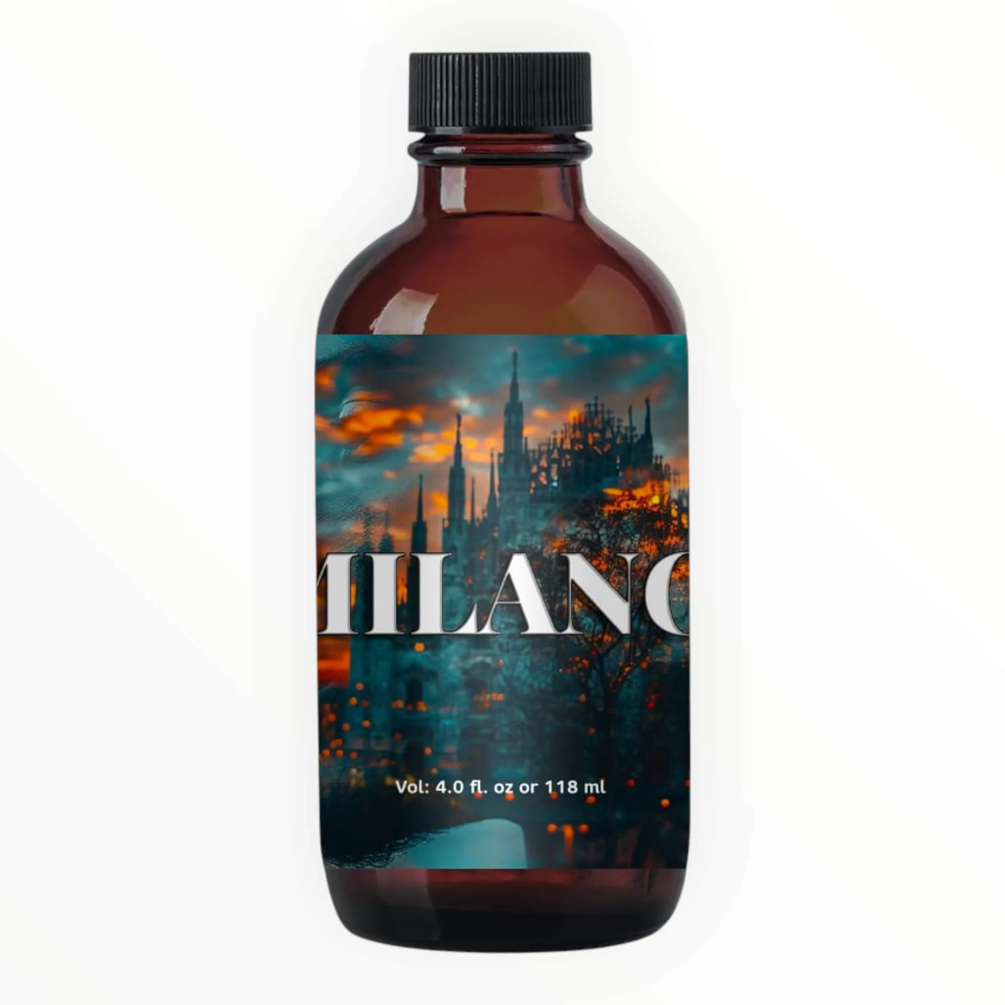 Wholly Kaw Aftershave, Milano, 118 ml.