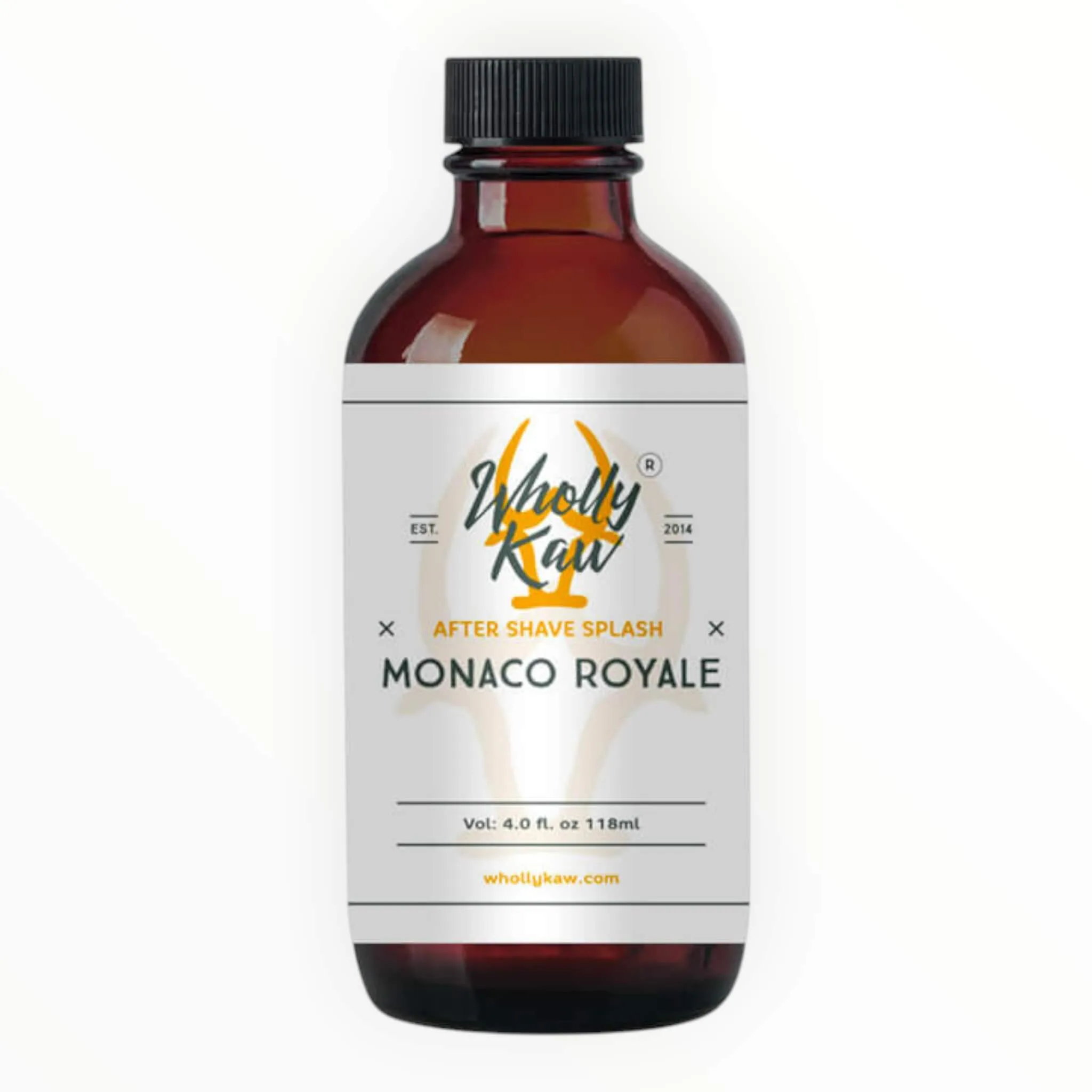 Wholly Kaw Aftershave, Monaco Royale, 118 ml.