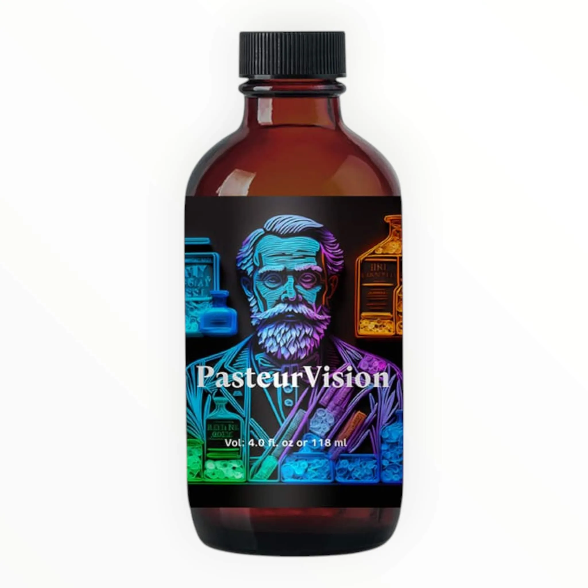 Wholly Kaw Aftershave, Pasteur Vision, 118 ml.