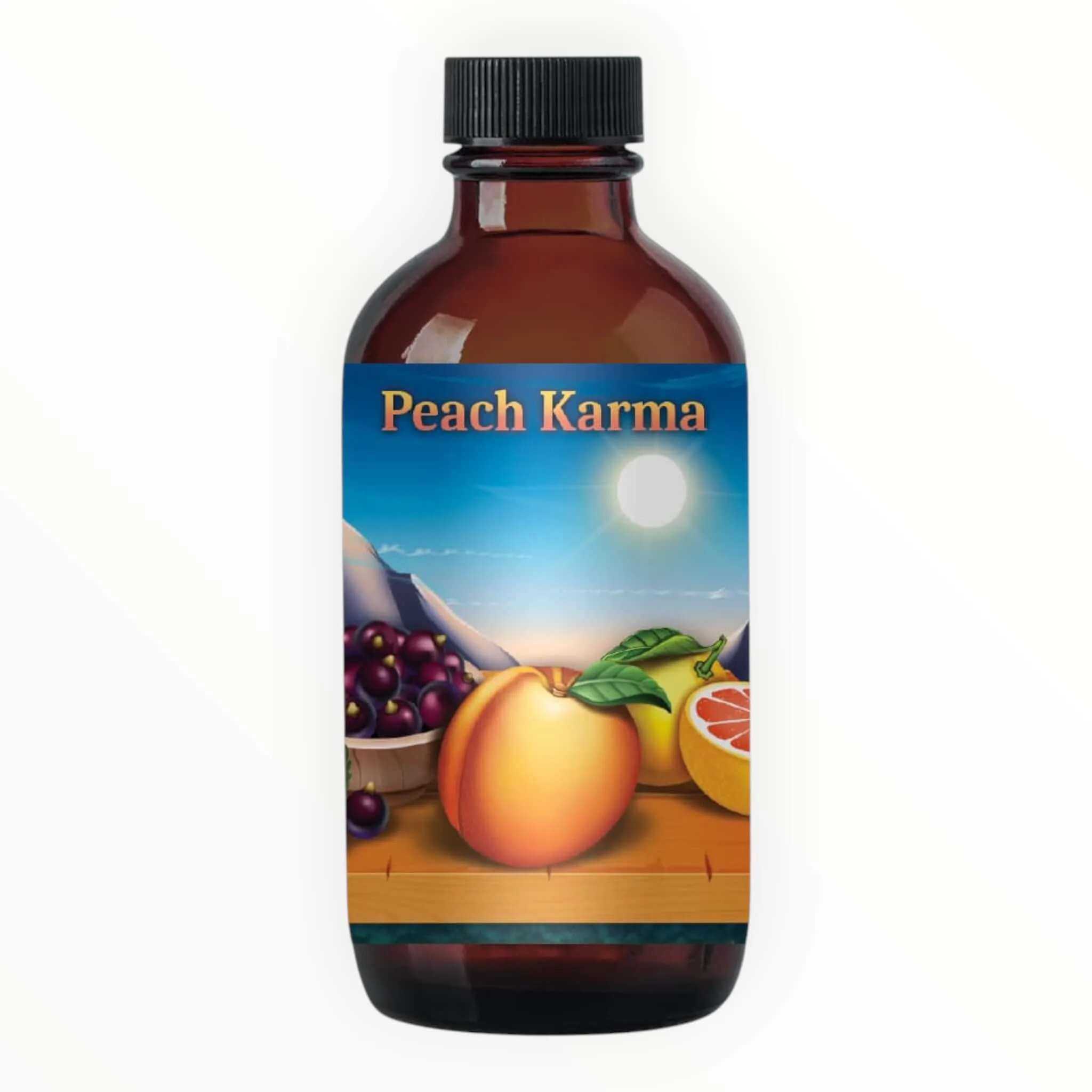 Wholly Kaw Aftershave, Peach Karma, 118 ml.