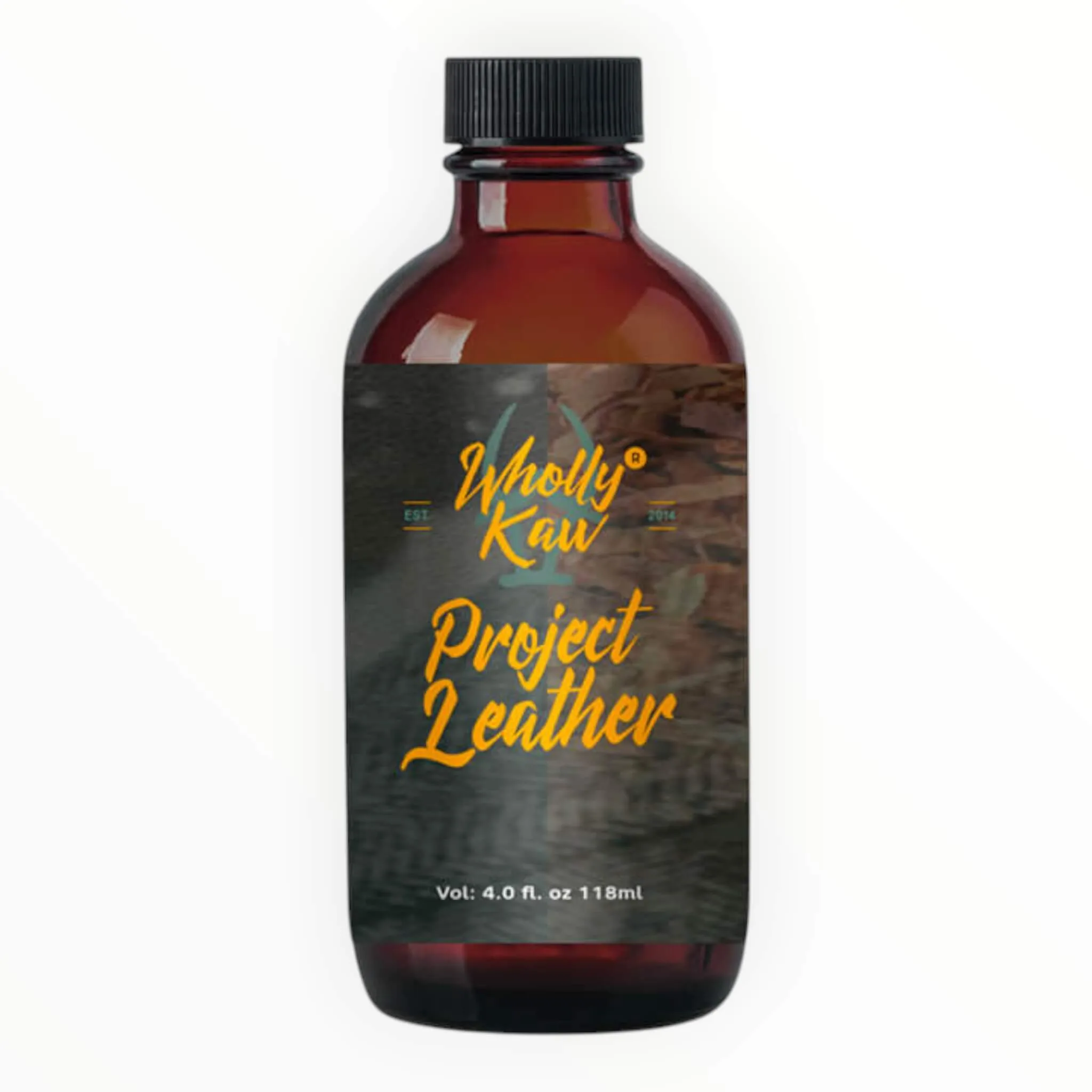 Wholly Kaw Aftershave, Project Leather, 118 ml.