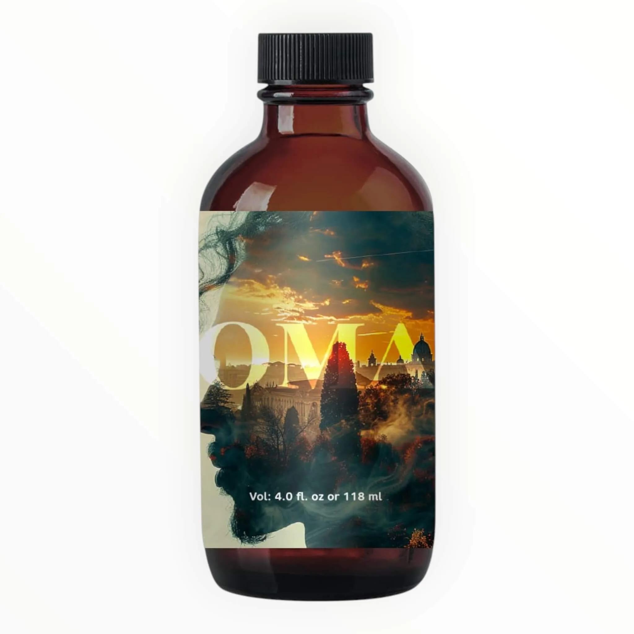 Wholly Kaw Aftershave, Roman, 118 ml.