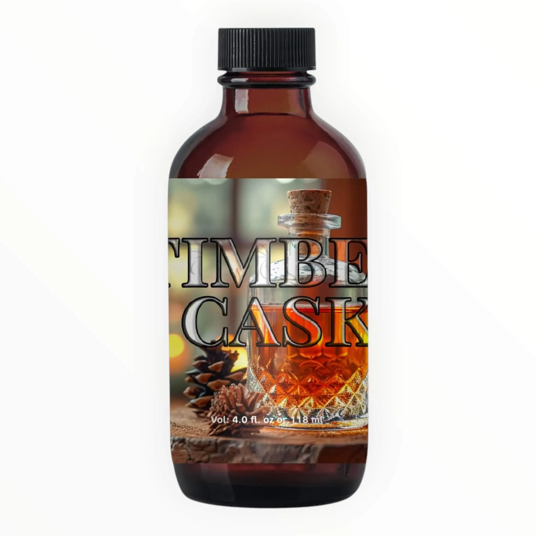 Wholly Kaw Aftershave, Timber Cask 118 ml