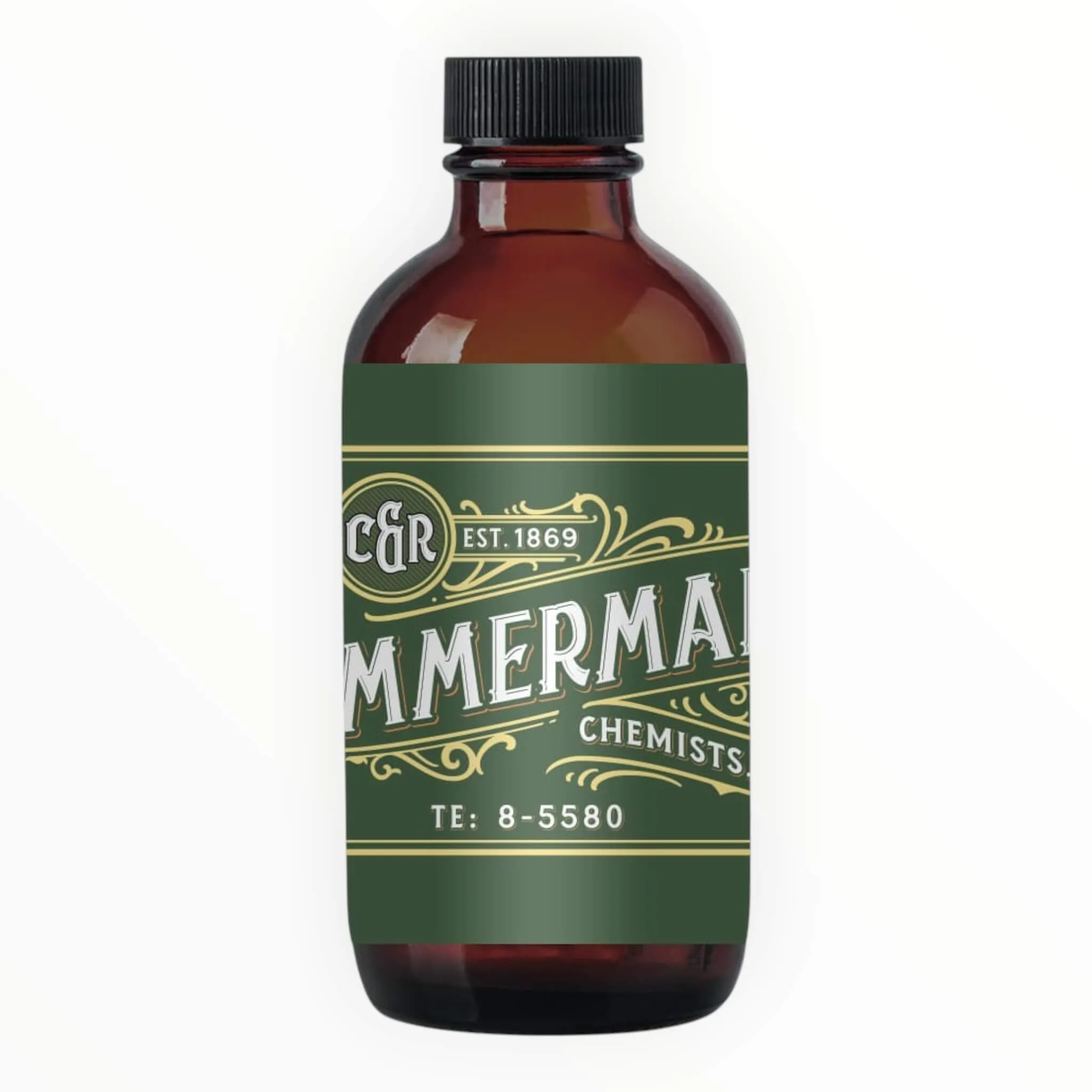 Wholly Kaw Aftershave, Timmermann Green, 118 ml.