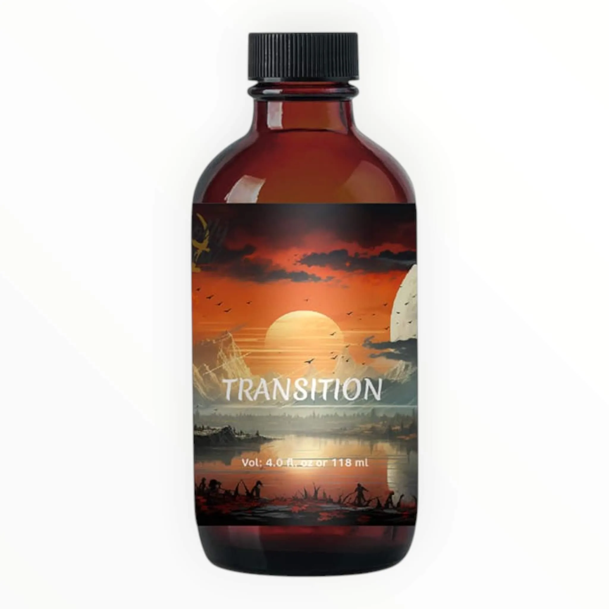 Wholly Kaw Aftershave, Transition, 118 ml.